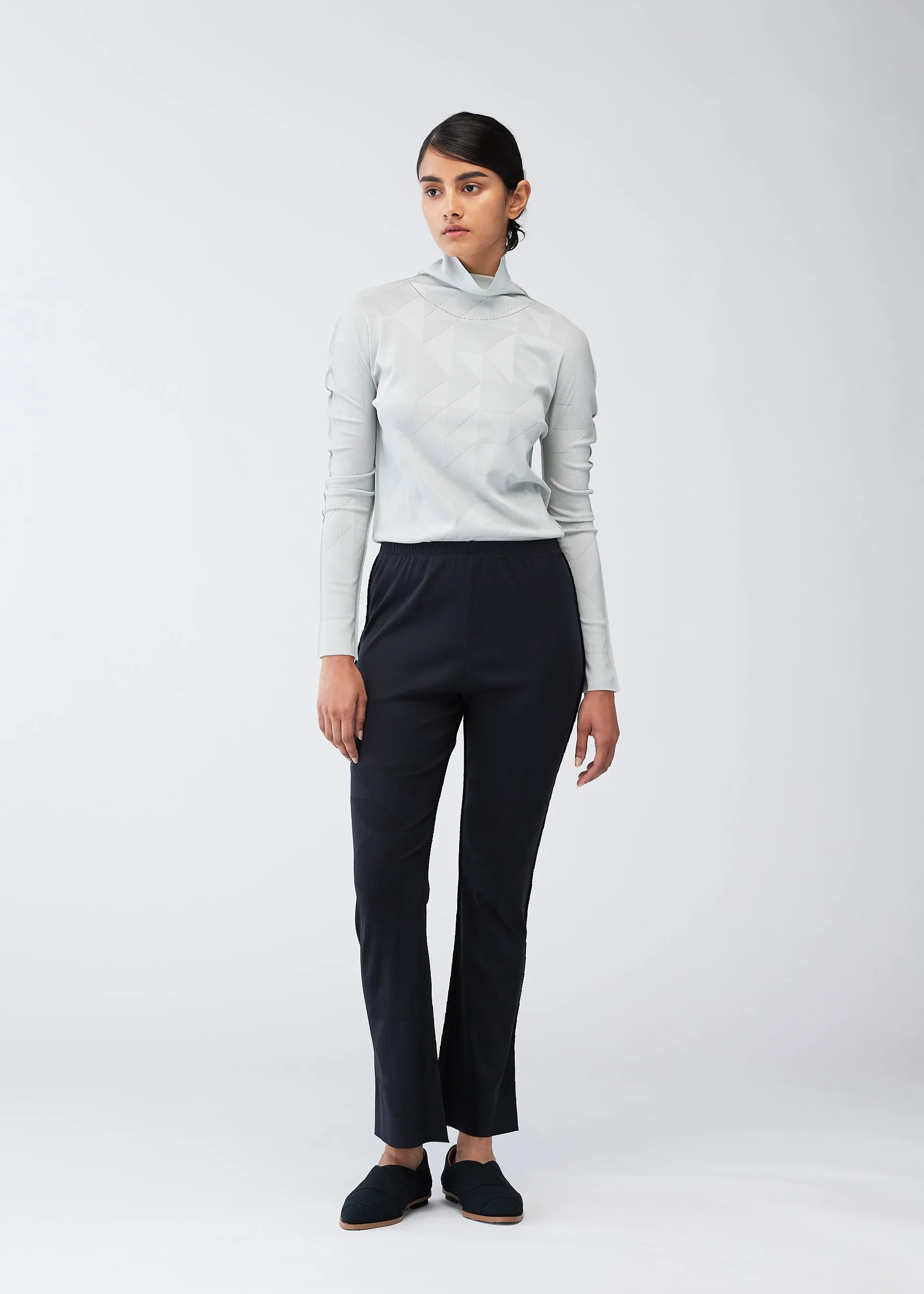 132 5. CUT KNIT PANTS sold by Issey Miyake product image thumbnail 5