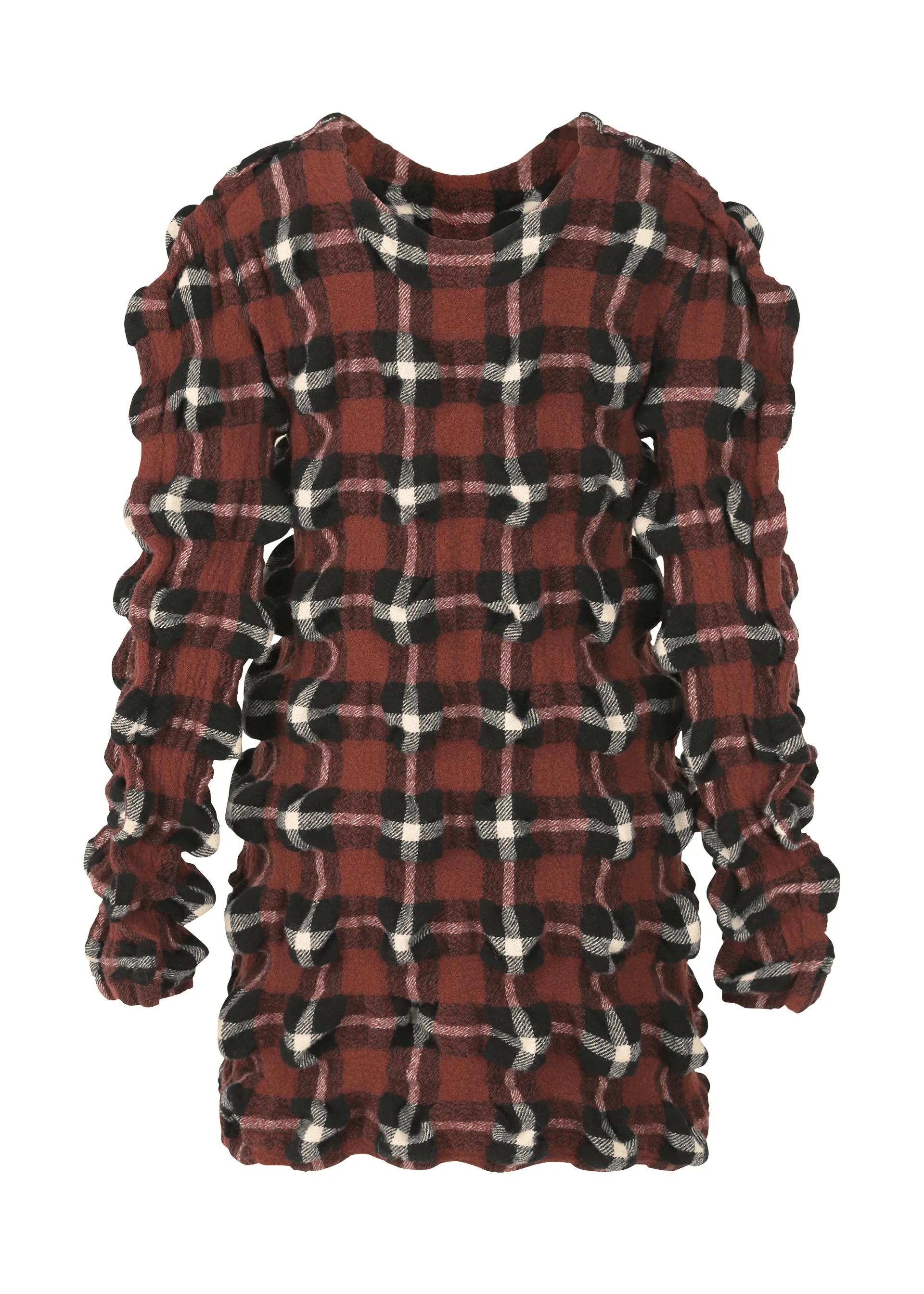 RHYTHM CHECK DRESS sold by Issey Miyake product image thumbnail 2