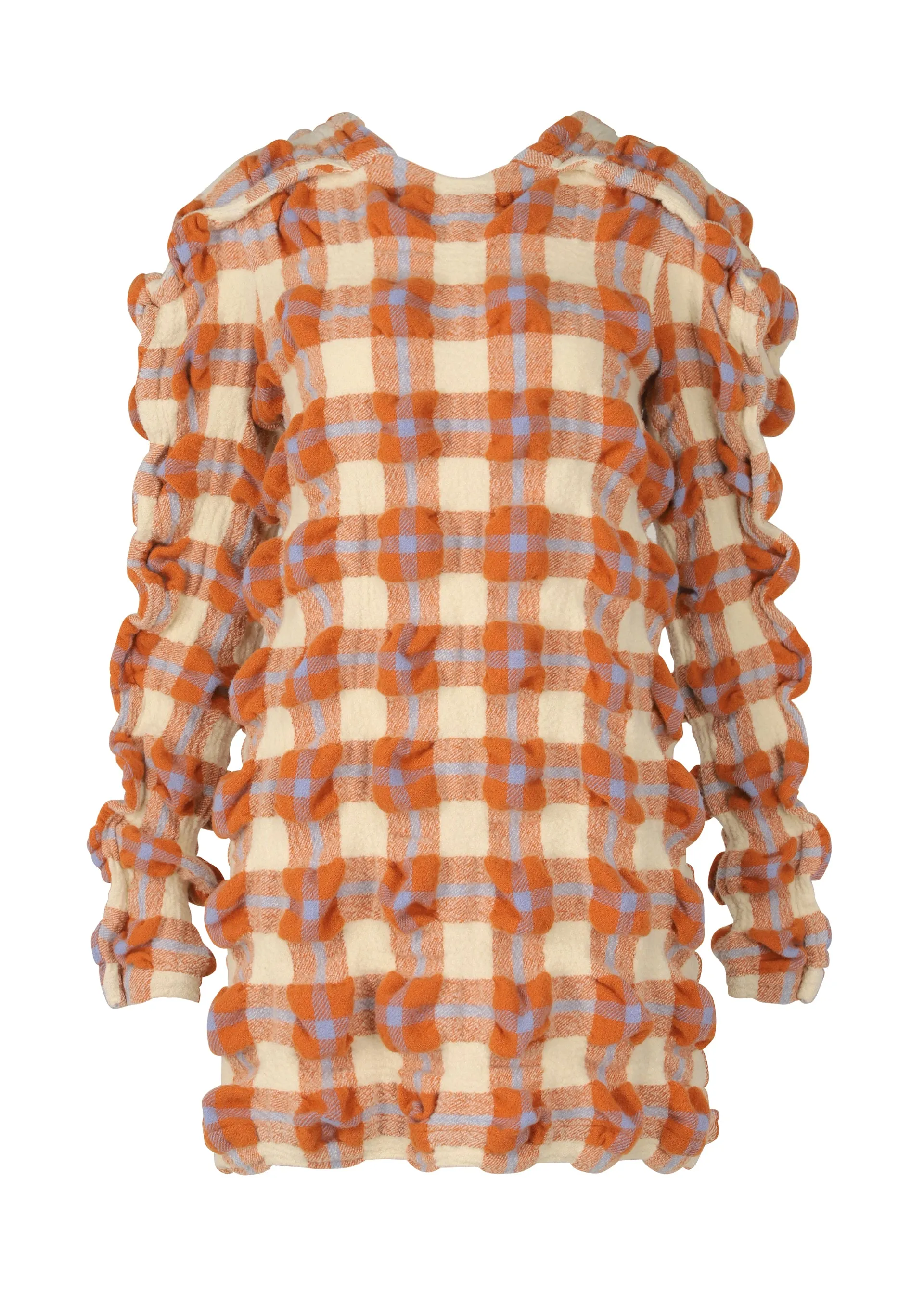 RHYTHM CHECK DRESS sold by Issey Miyake product image thumbnail 5