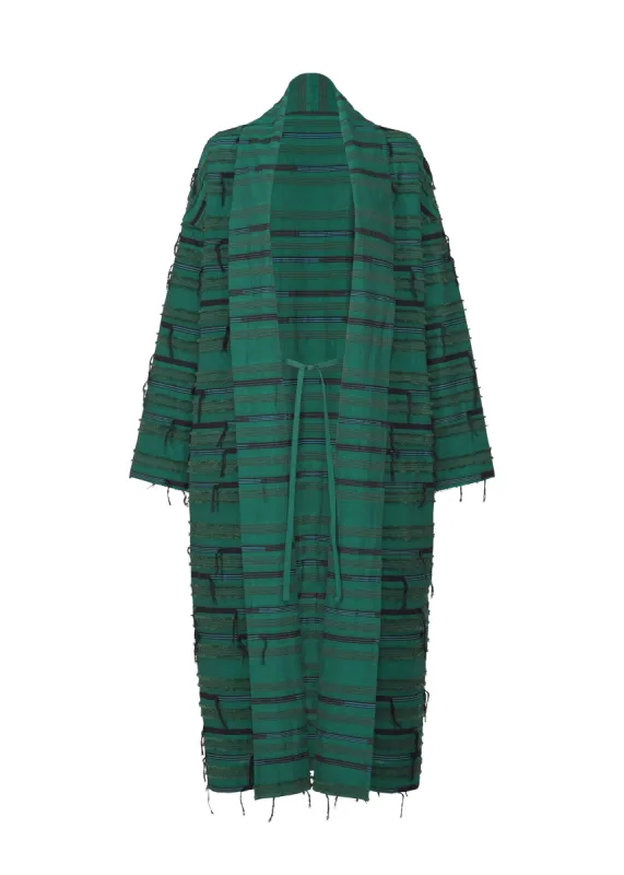 FRINGE MIXED CARDIGAN made by Issey Miyake