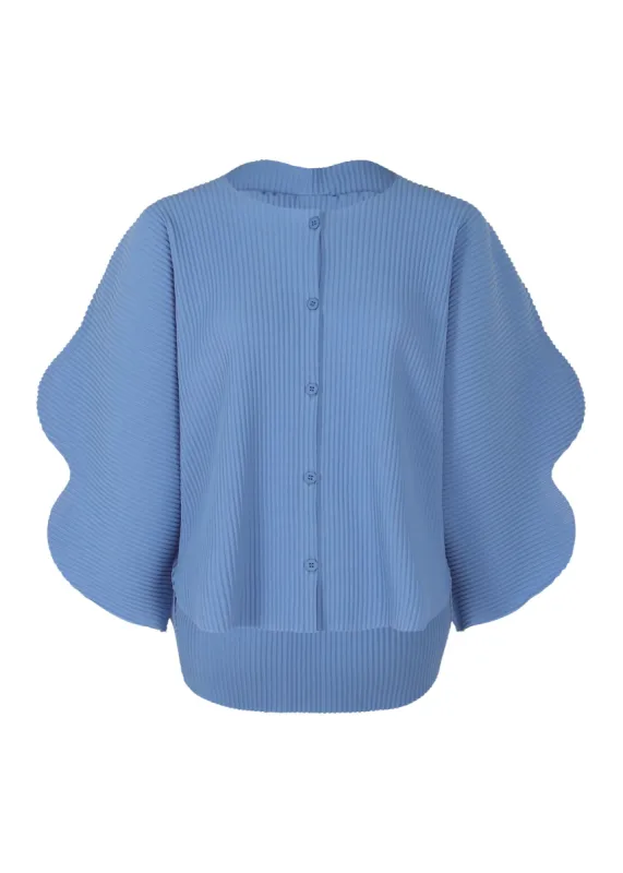 FLOWER PLEATS CARDIGAN sold by Issey Miyake