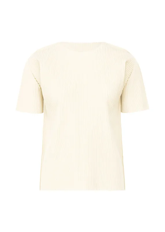 FINE KNIT PLEATS COLOR 2 TOP sold by Issey Miyake