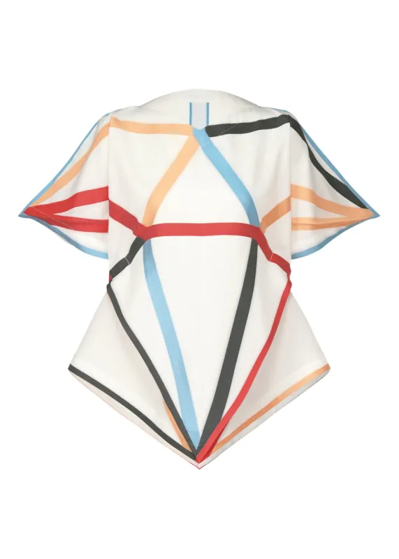 DIMENSIONS TOP sold by Issey Miyake