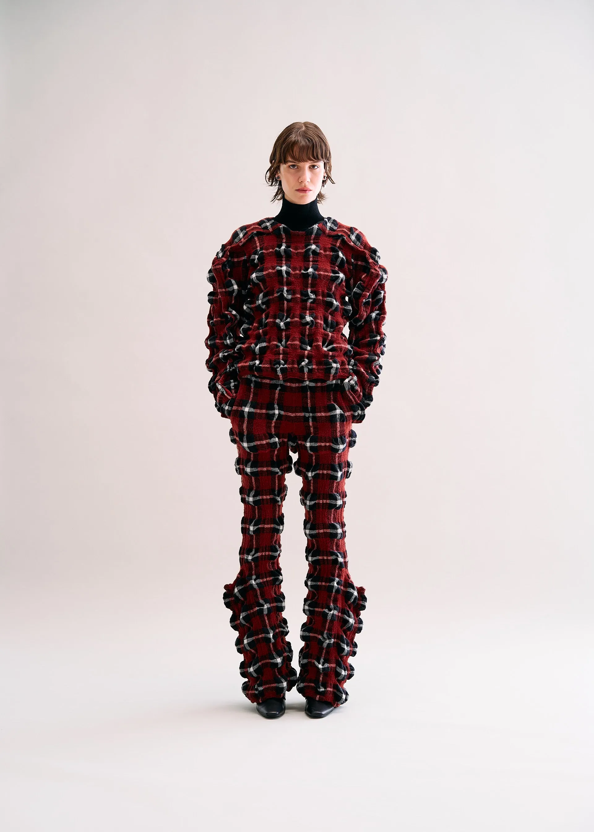 RHYTHM CHECK TOP sold by Issey Miyake product image thumbnail 3