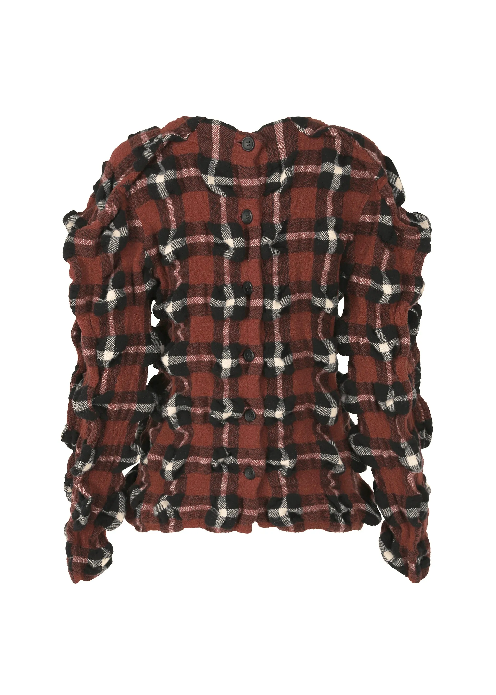 RHYTHM CHECK TOP sold by Issey Miyake product image thumbnail 2