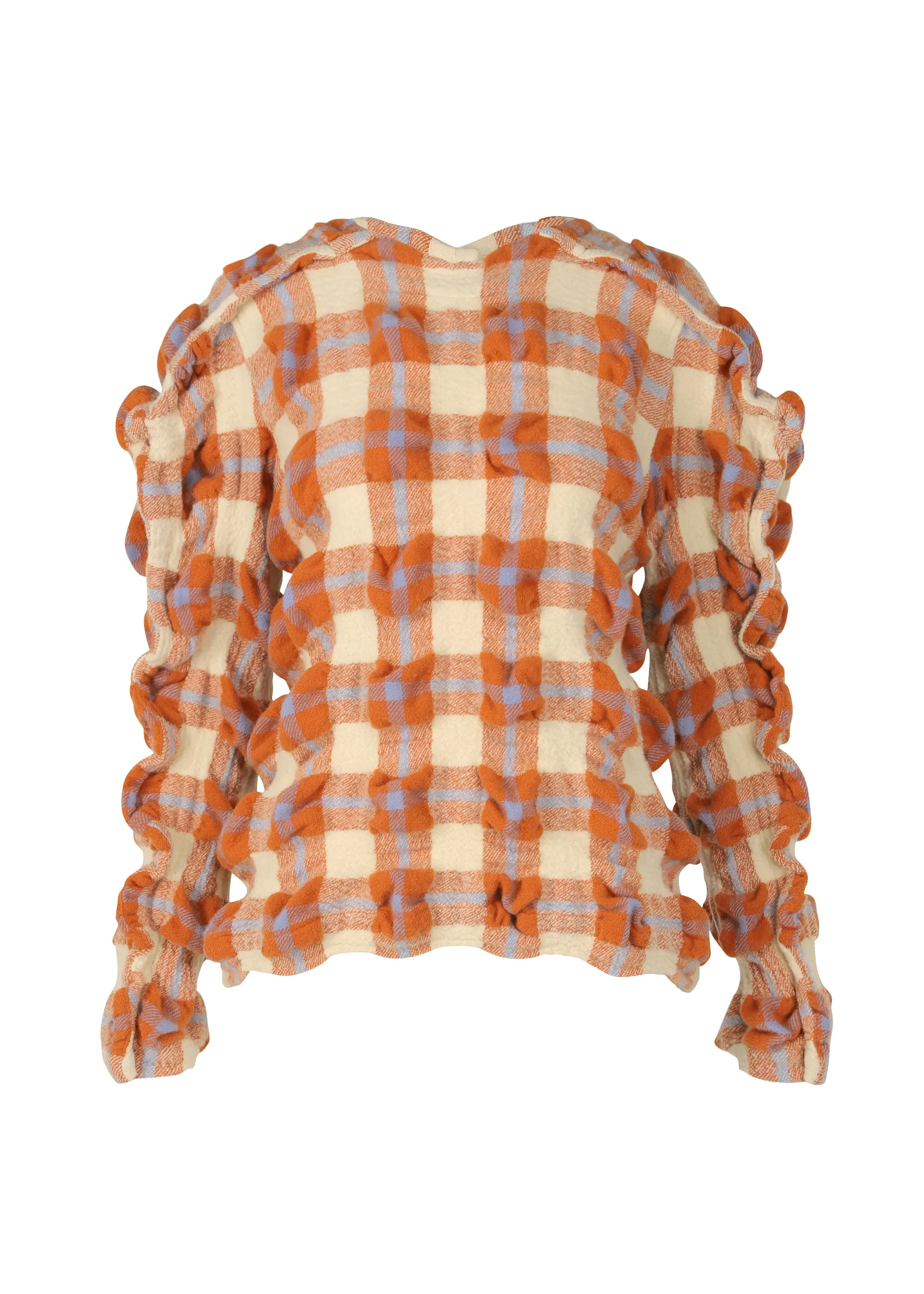 RHYTHM CHECK TOP sold by Issey Miyake product image thumbnail 4