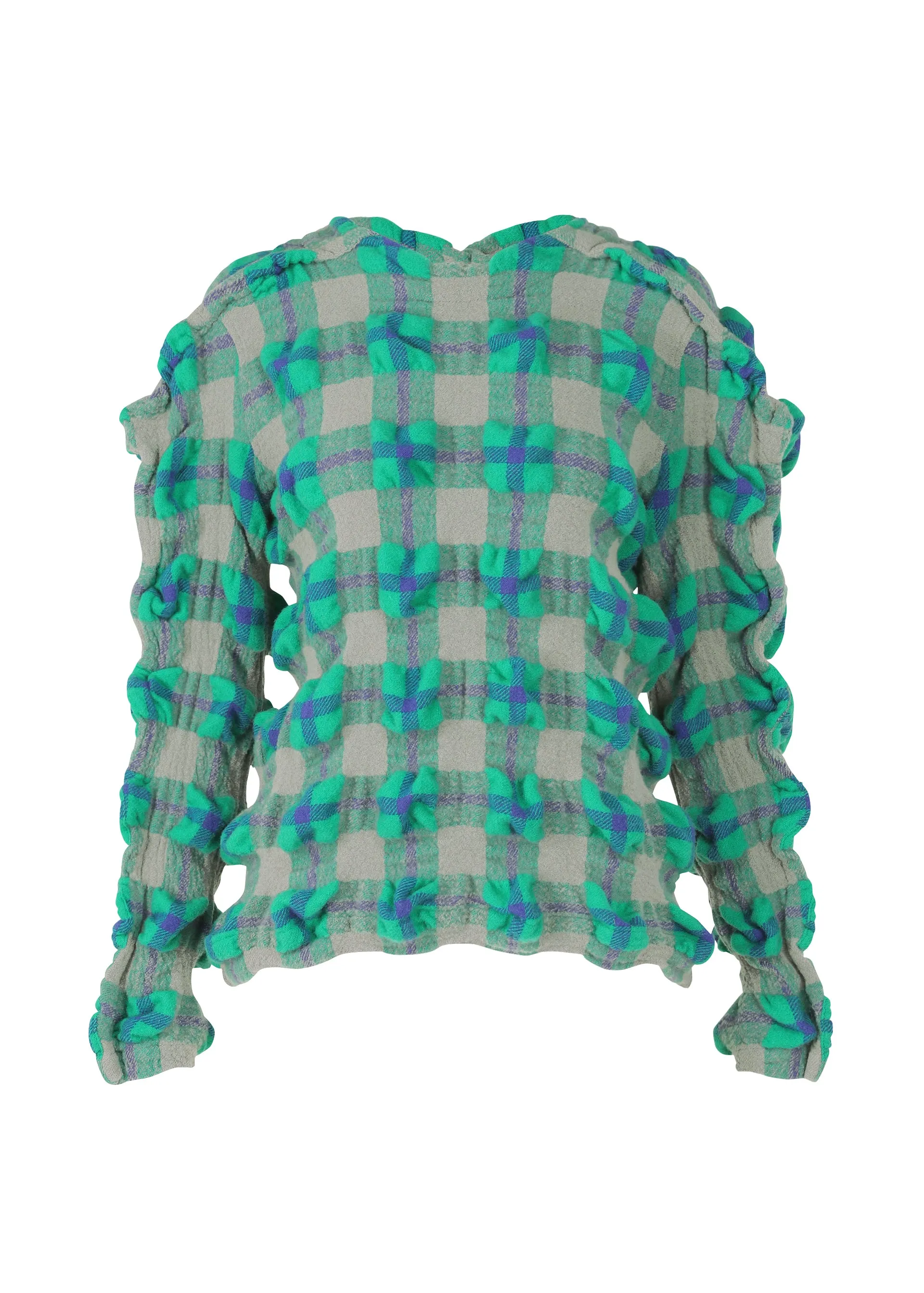 RHYTHM CHECK TOP sold by Issey Miyake product image thumbnail 5