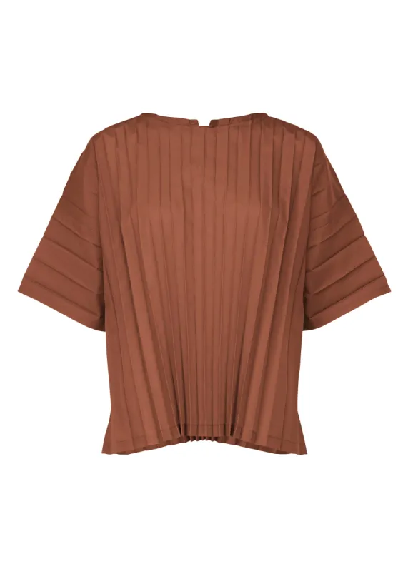 COLOR PLEATS SHIRT sold by Issey Miyake