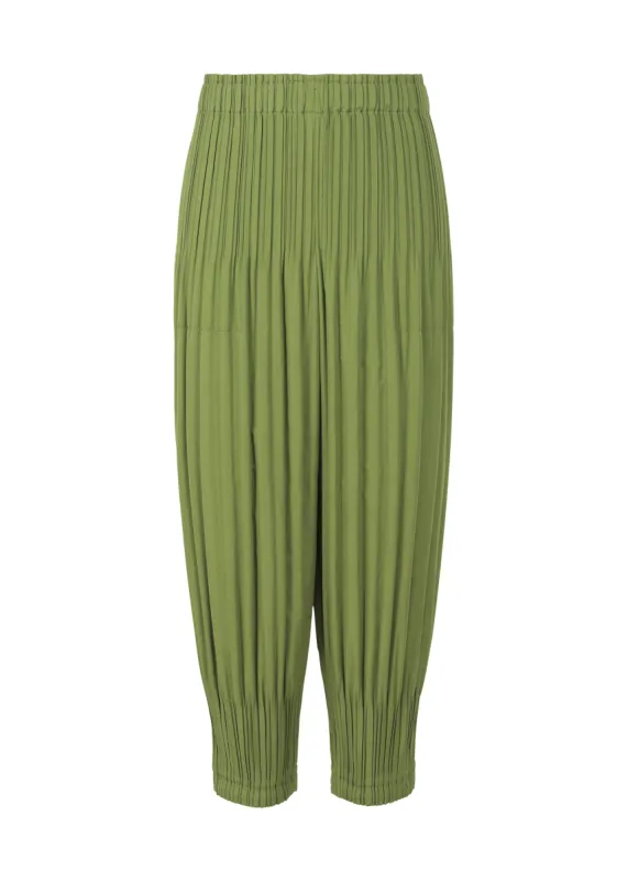PADDED PLEATS PANTS sold by Issey Miyake