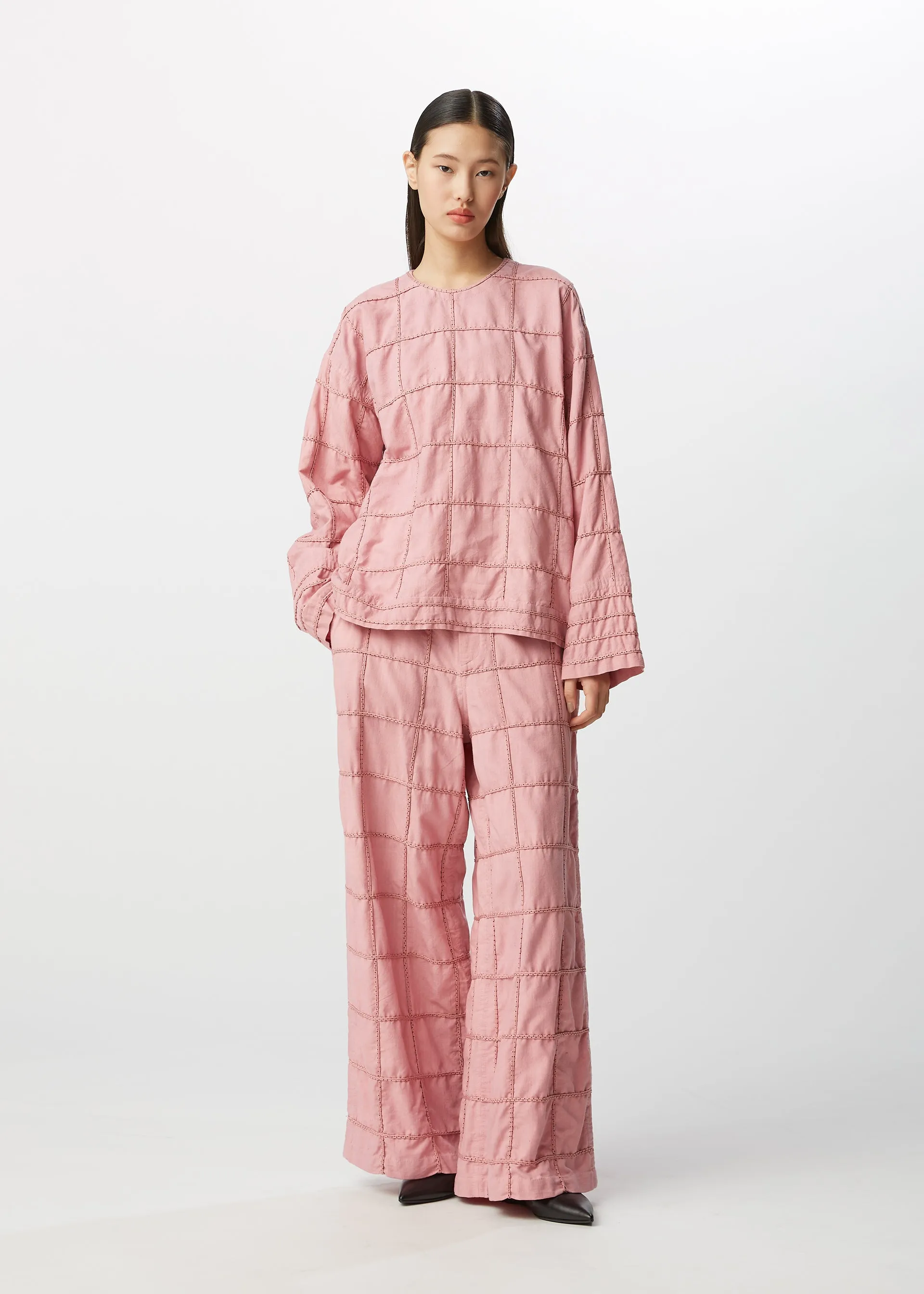 GLIMMERED DOT PANTS sold by Issey Miyake product image thumbnail 5