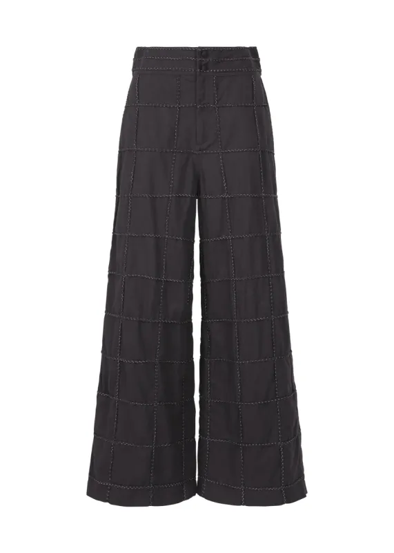 GLIMMERED DOT PANTS sold by Issey Miyake