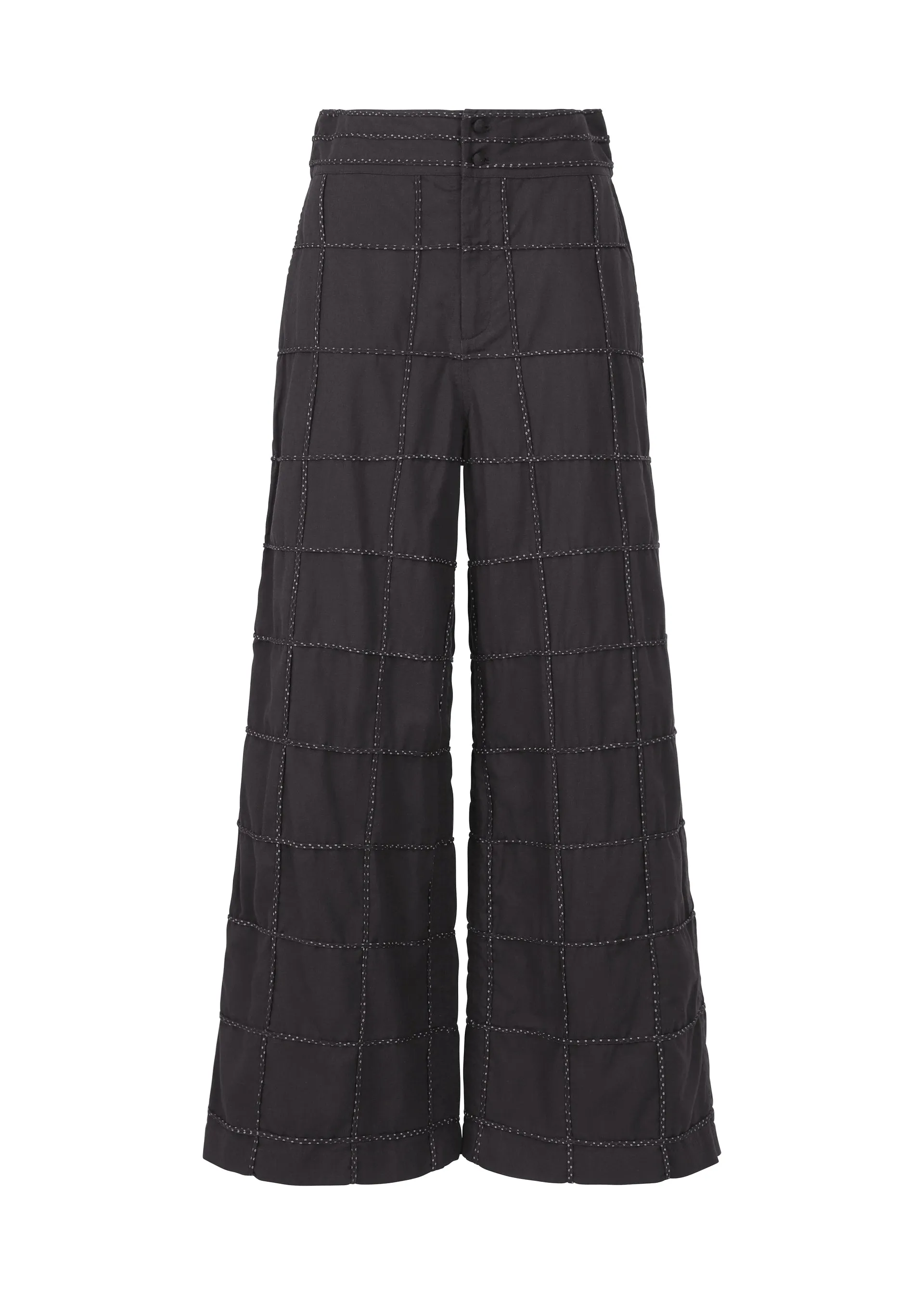 GLIMMERED DOT PANTS sold by Issey Miyake