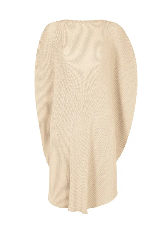 ORBICULAR PLEATS DRESS made by Issey Miyake