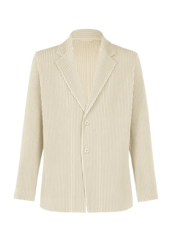 KERSEY PLEATS JACKET made by Issey Miyake