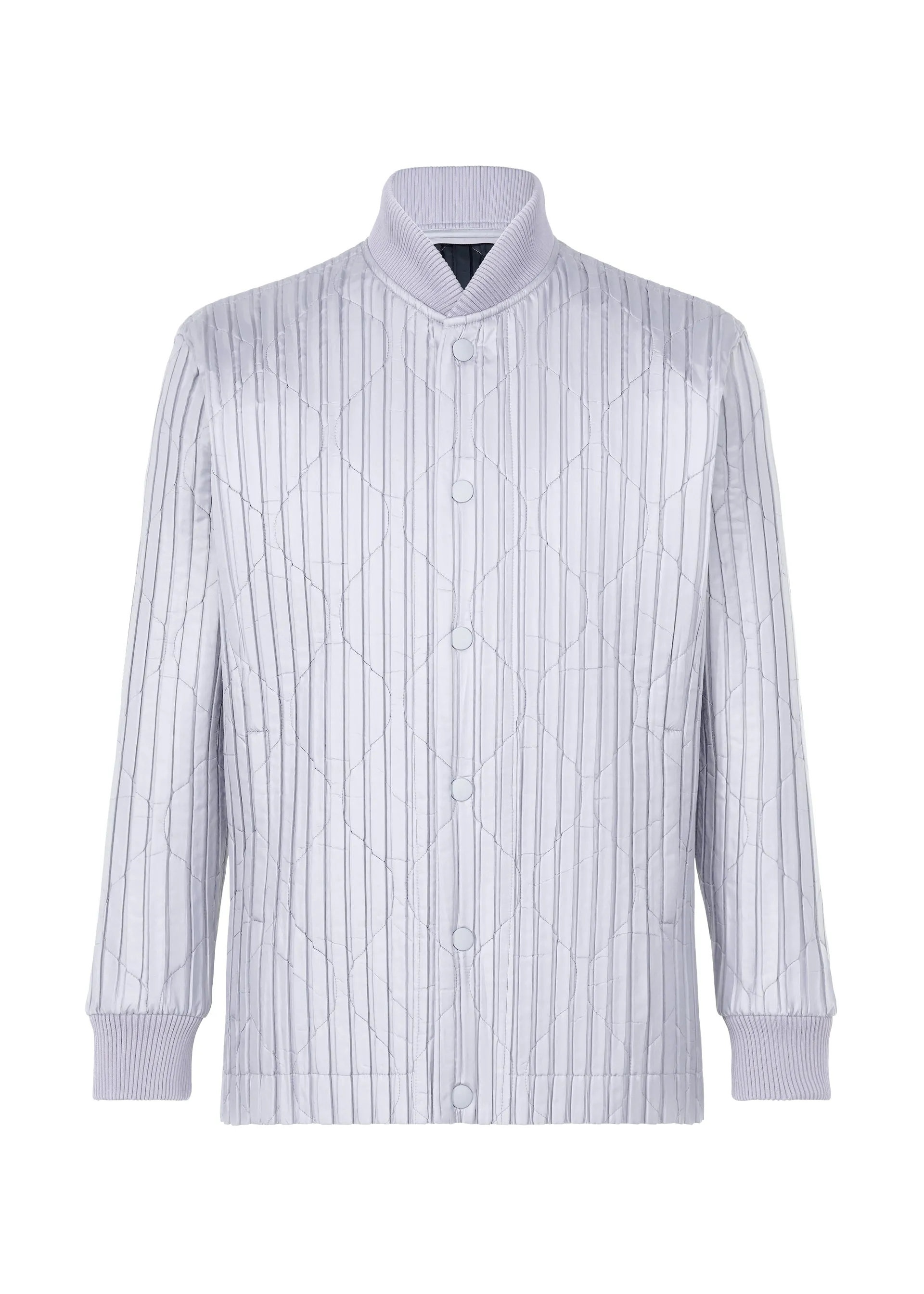 PADDED PLEATS JACKET sold by Issey Miyake product image thumbnail 4