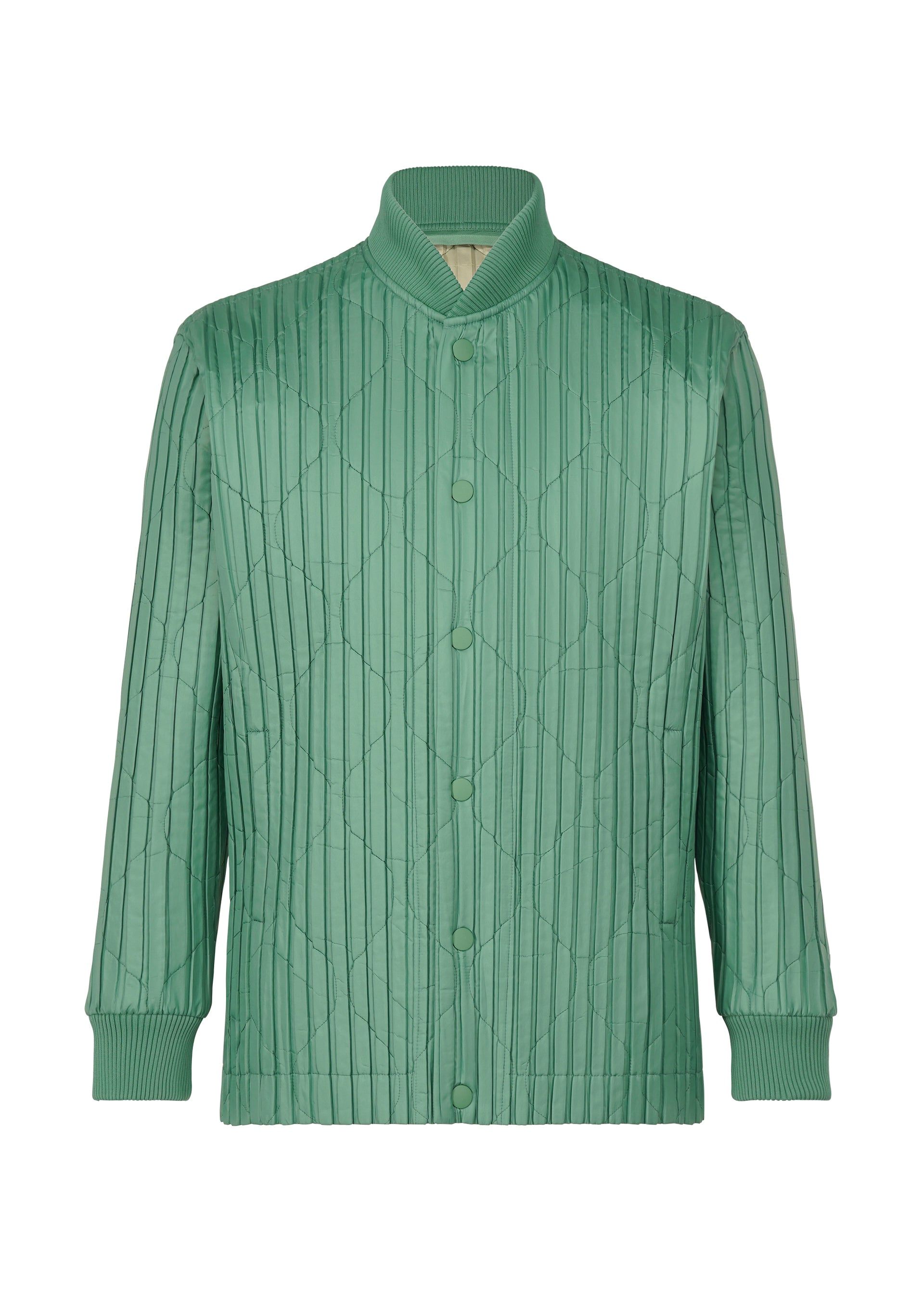 PADDED PLEATS JACKET sold by Issey Miyake product image thumbnail 3