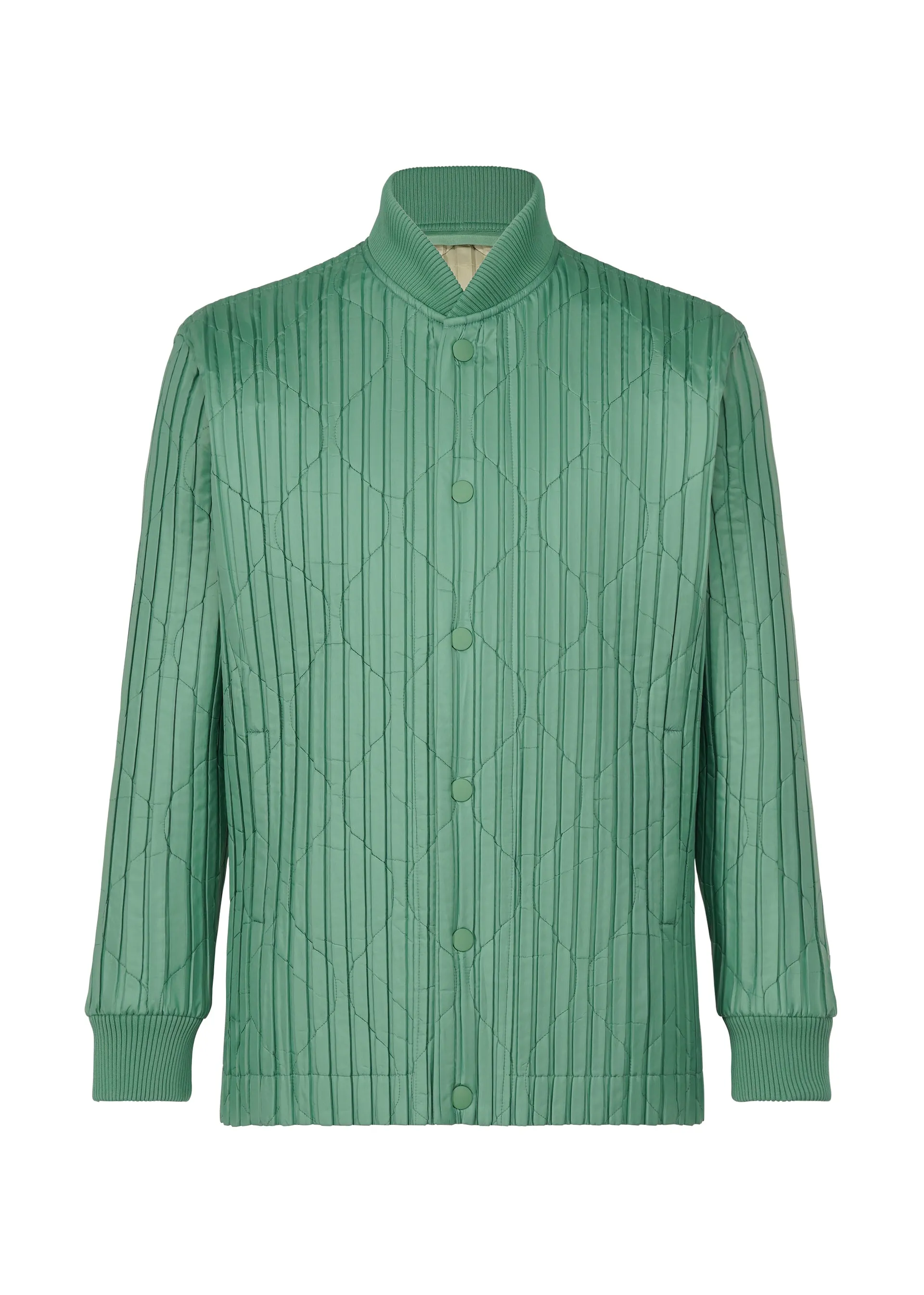 PADDED PLEATS JACKET sold by Issey Miyake product image thumbnail 3