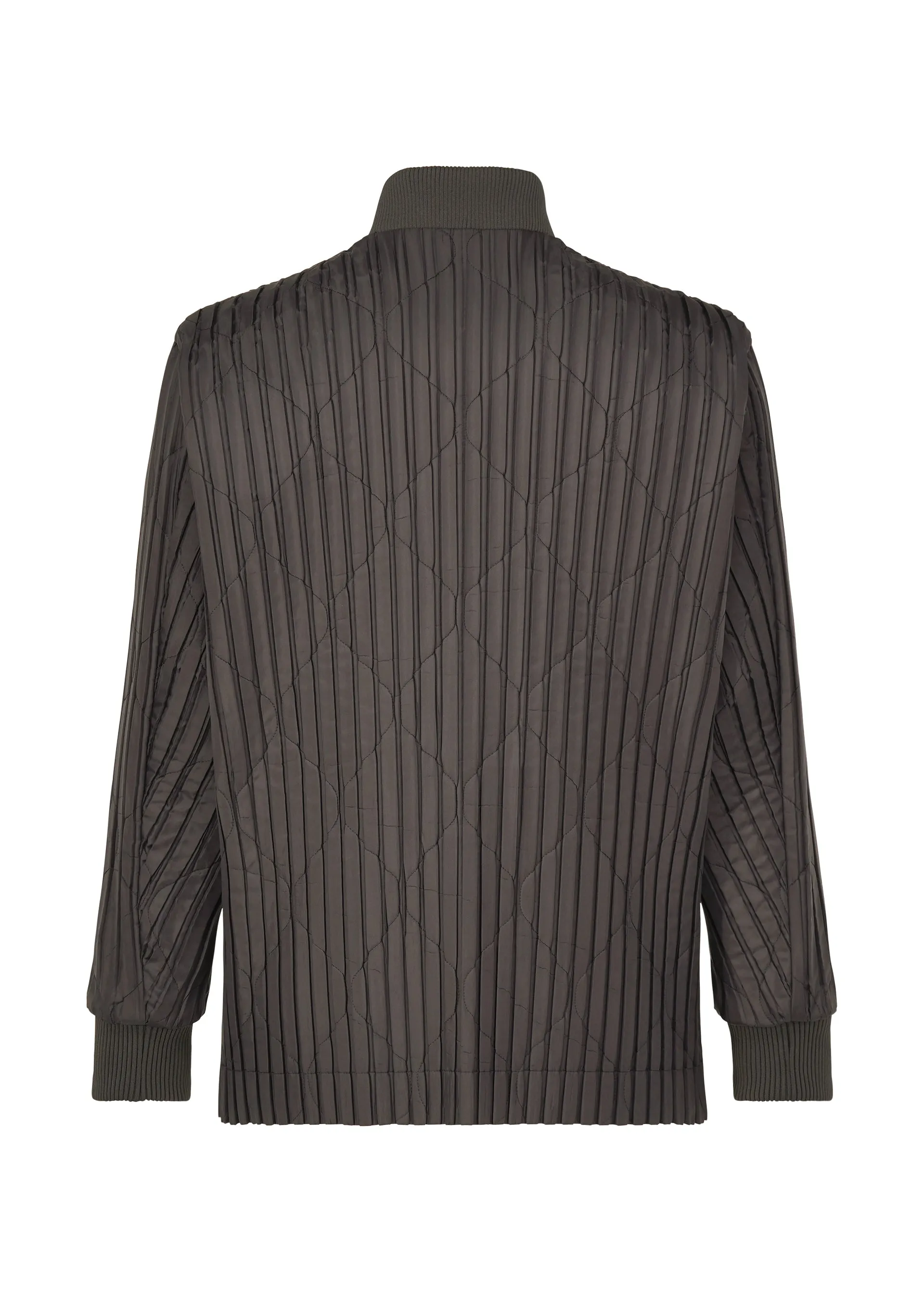 PADDED PLEATS JACKET sold by Issey Miyake product image thumbnail 2