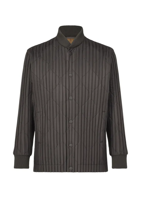 PADDED PLEATS JACKET made by Issey Miyake
