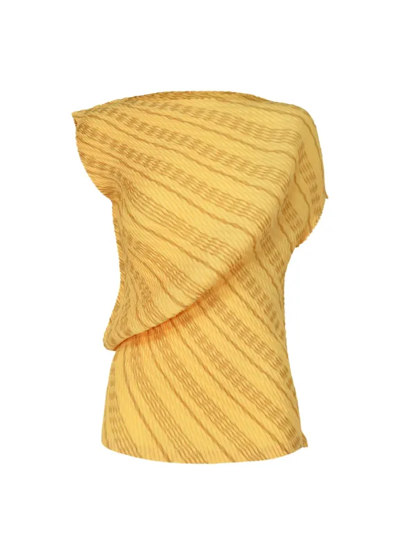 ROPE STRIPE PLEATS SHIRT sold by Issey Miyake