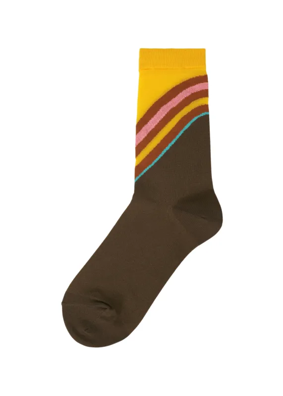 STRIPE SOCKS made by Issey Miyake