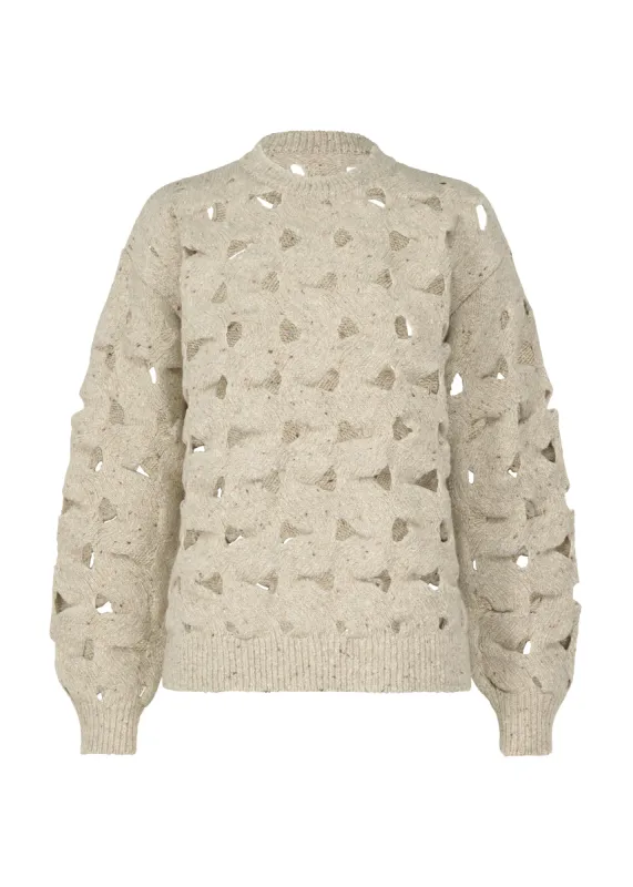 WOOL NEST KNIT SWEATER sold by Issey Miyake
