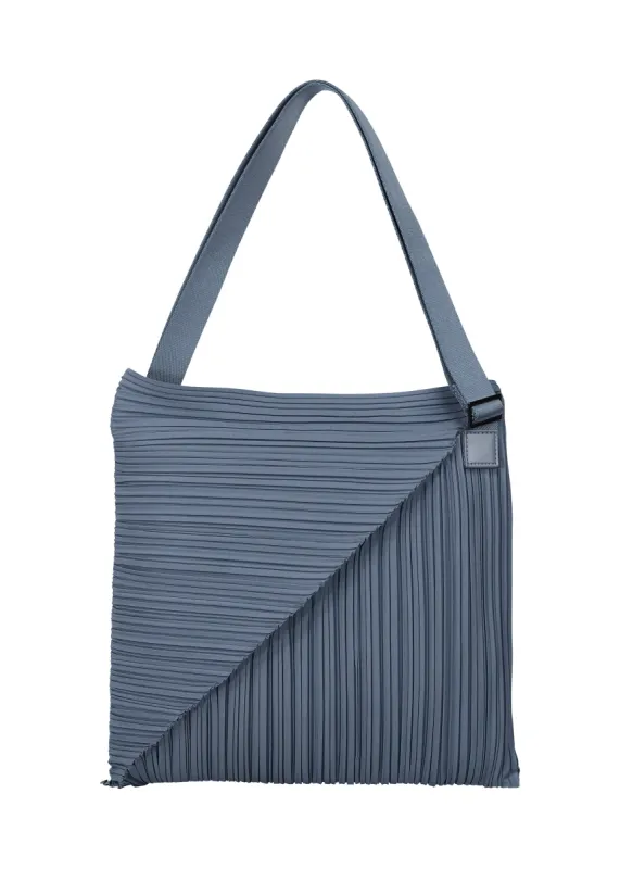 DIAGONAL PLEATS BAG made by Issey Miyake