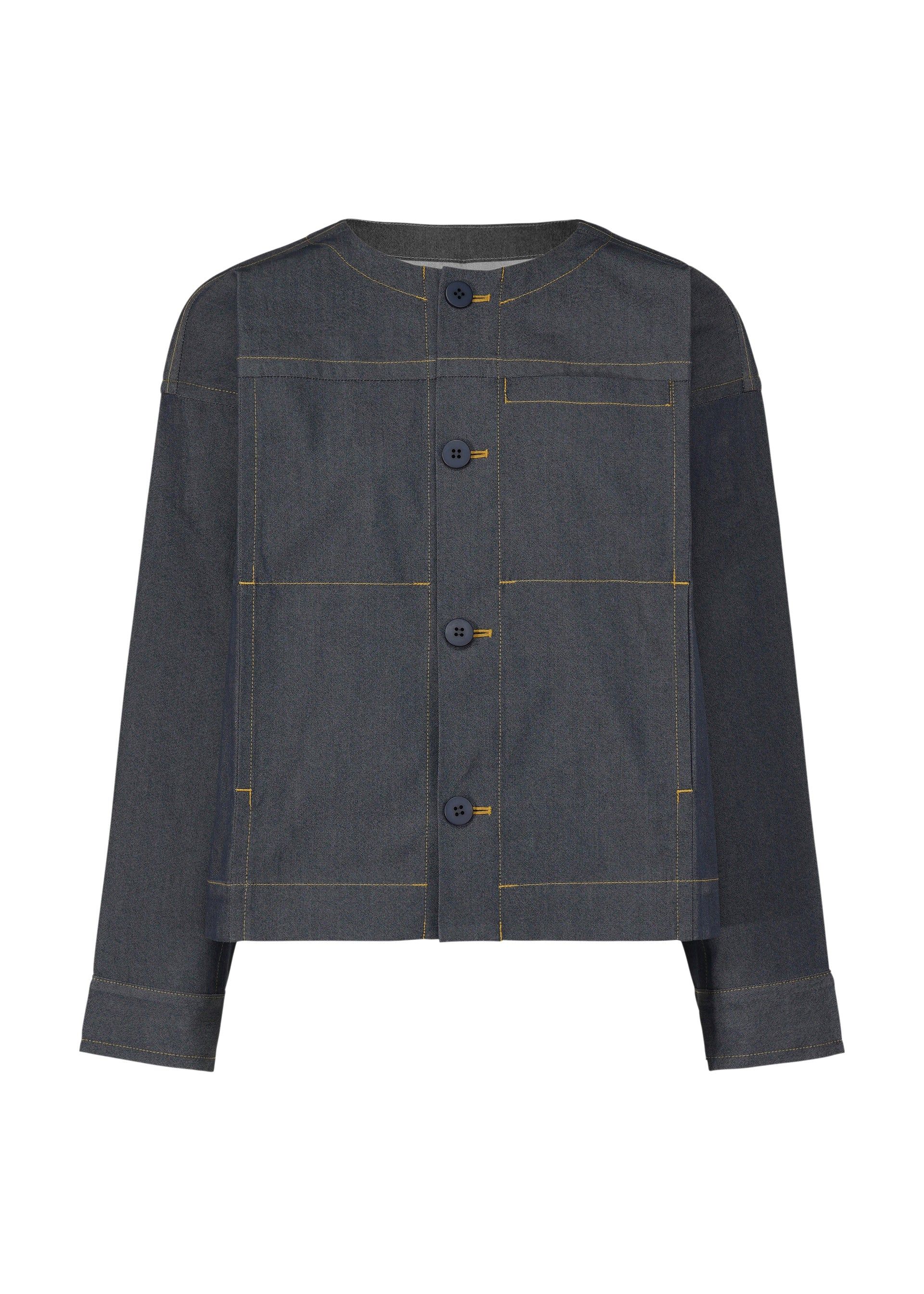 FLAT DENIM JACKET sold by Issey Miyake product image thumbnail 5