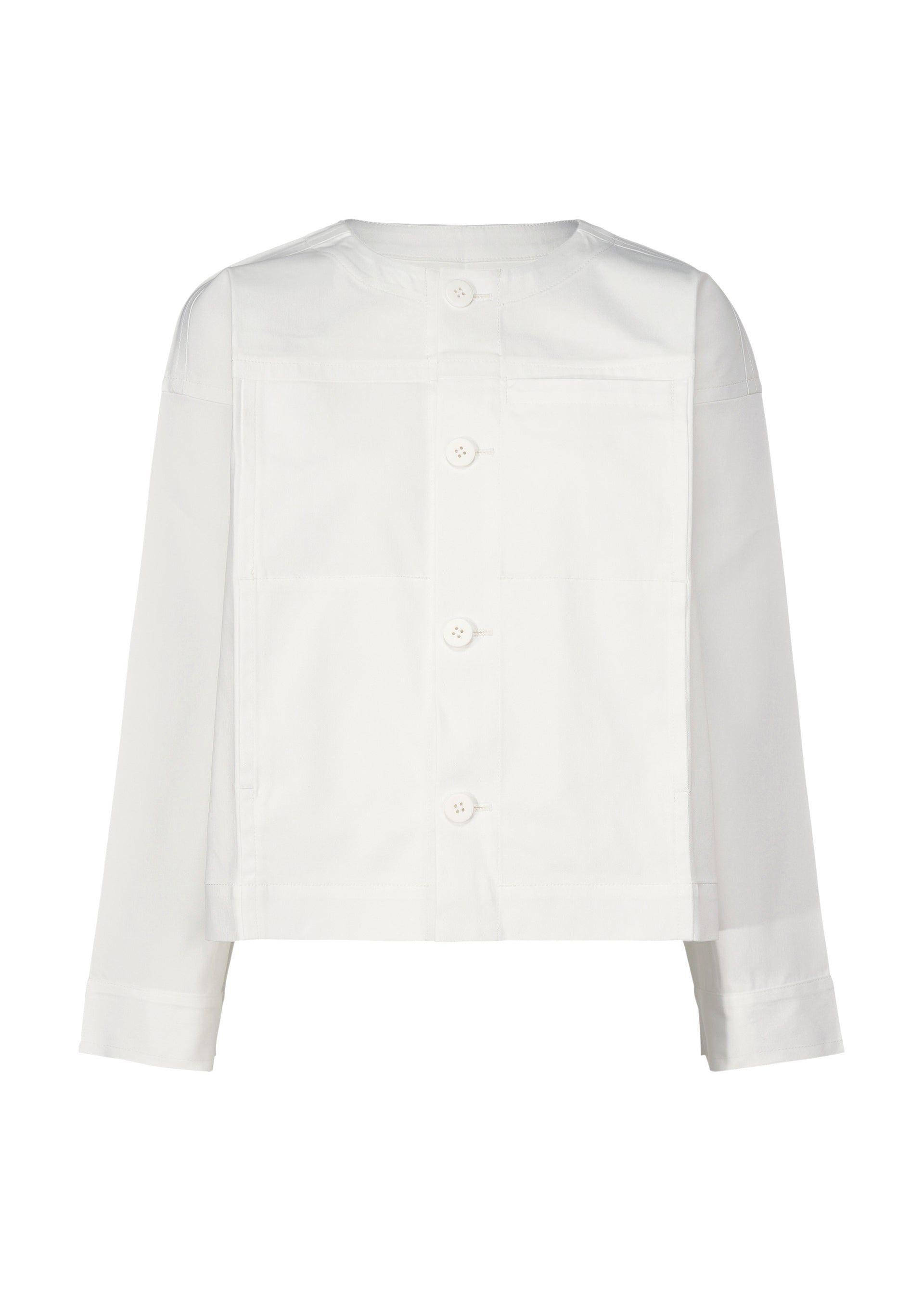 FLAT DENIM JACKET sold by Issey Miyake