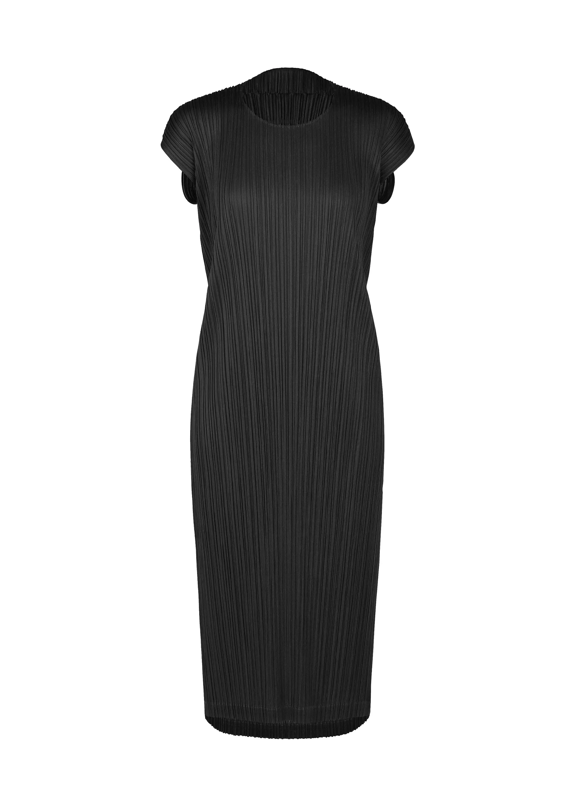 【美品】L'Or ロル Pleats Shirt Dress チャコール Issey Miyake ARTICHOKE | Parallel