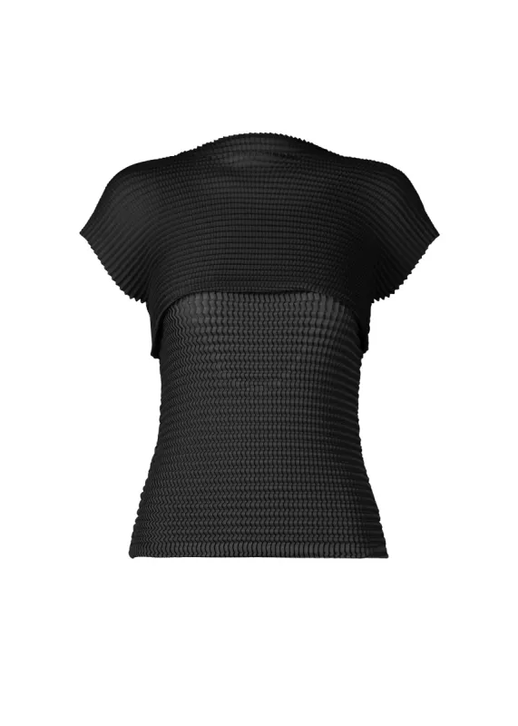 LAYERED PLEATS TOP sold by Issey Miyake