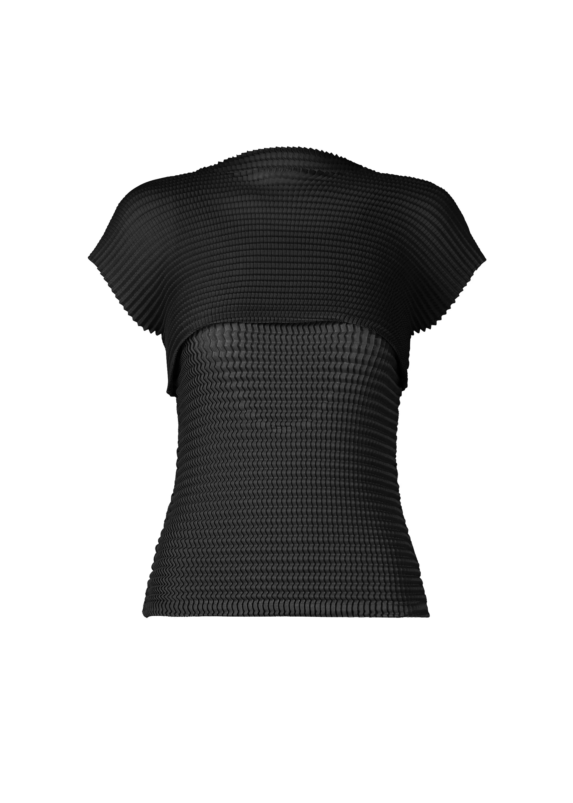 LAYERED PLEATS TOP sold by Issey Miyake