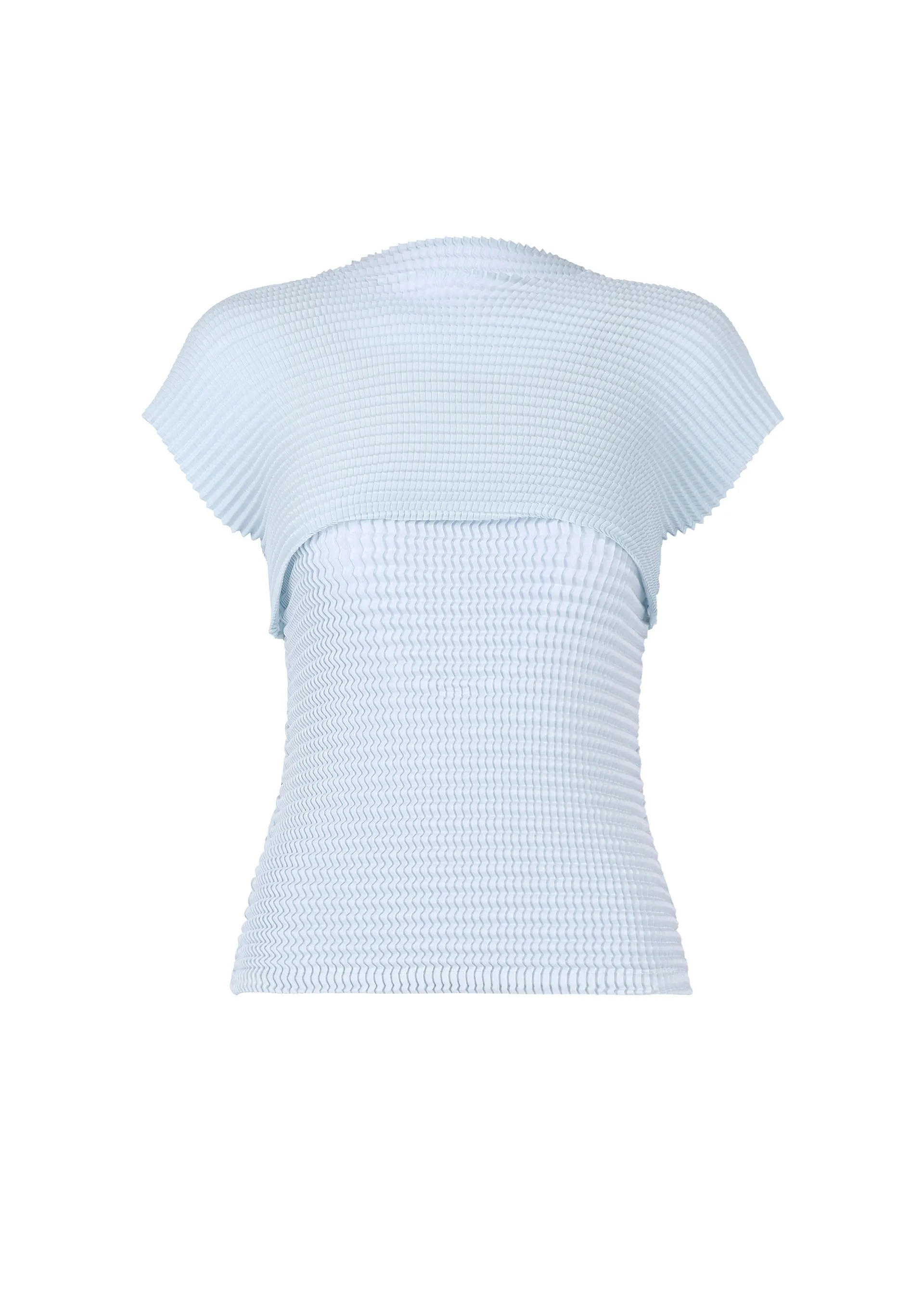 LAYERED PLEATS TOP sold by Issey Miyake product image thumbnail 4