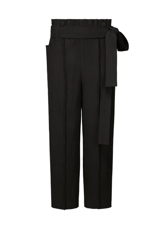 FINE KNIT PLEATS BOTTOMS 1 made by Issey Miyake