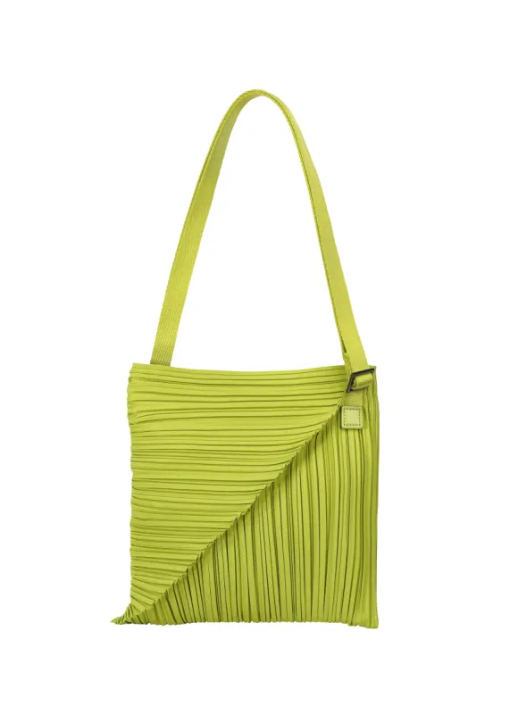 DIAGONAL PLEATS BAG sold by Issey Miyake