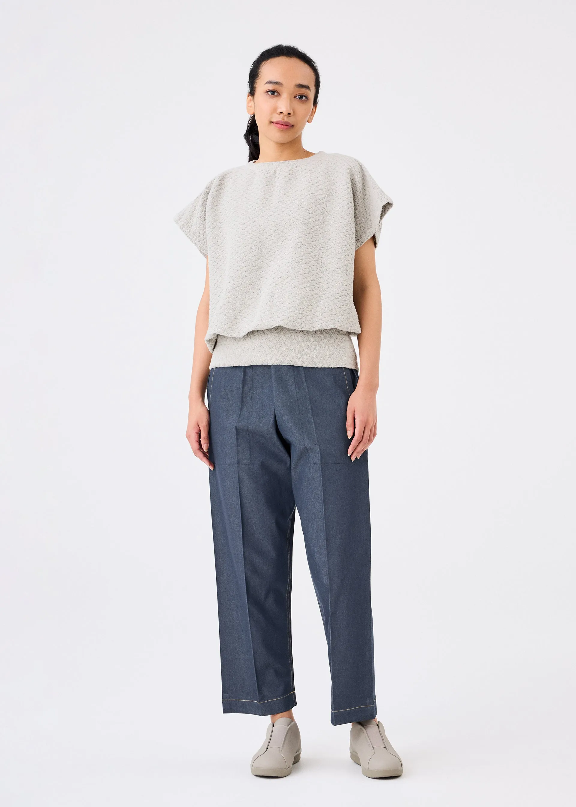 KNIT LIKE CLOTH TOP sold by Issey Miyake product image thumbnail 4