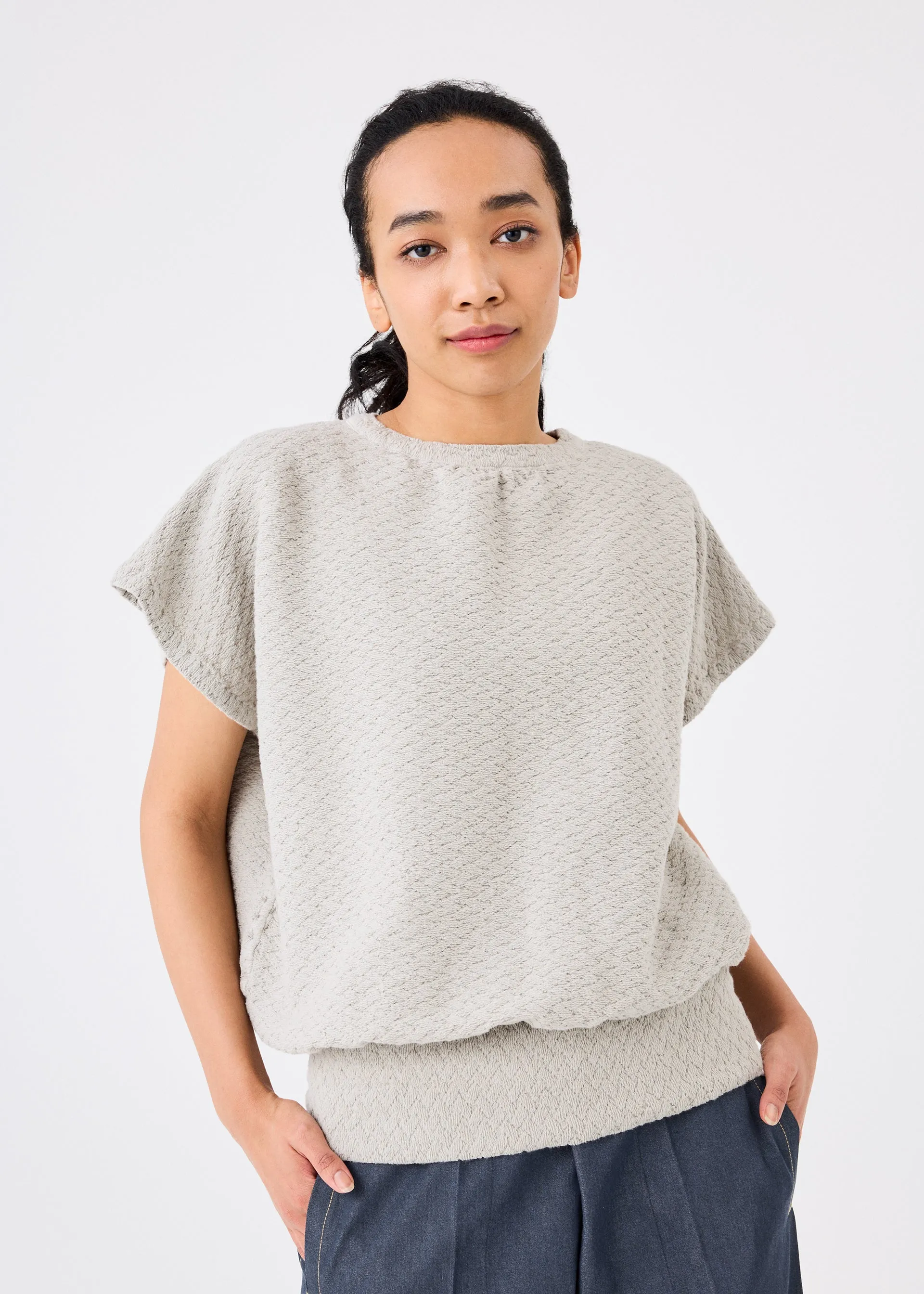 KNIT LIKE CLOTH TOP sold by Issey Miyake product image thumbnail 2