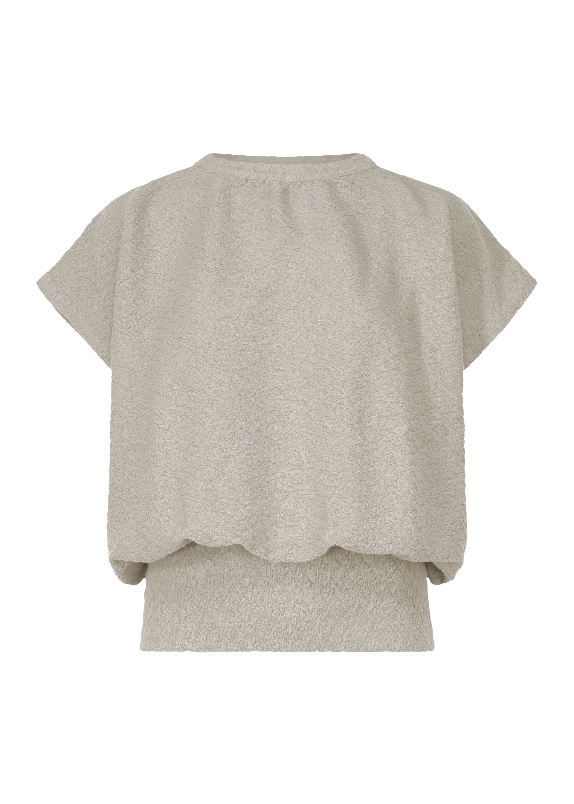 KNIT LIKE CLOTH TOP sold by Issey Miyake