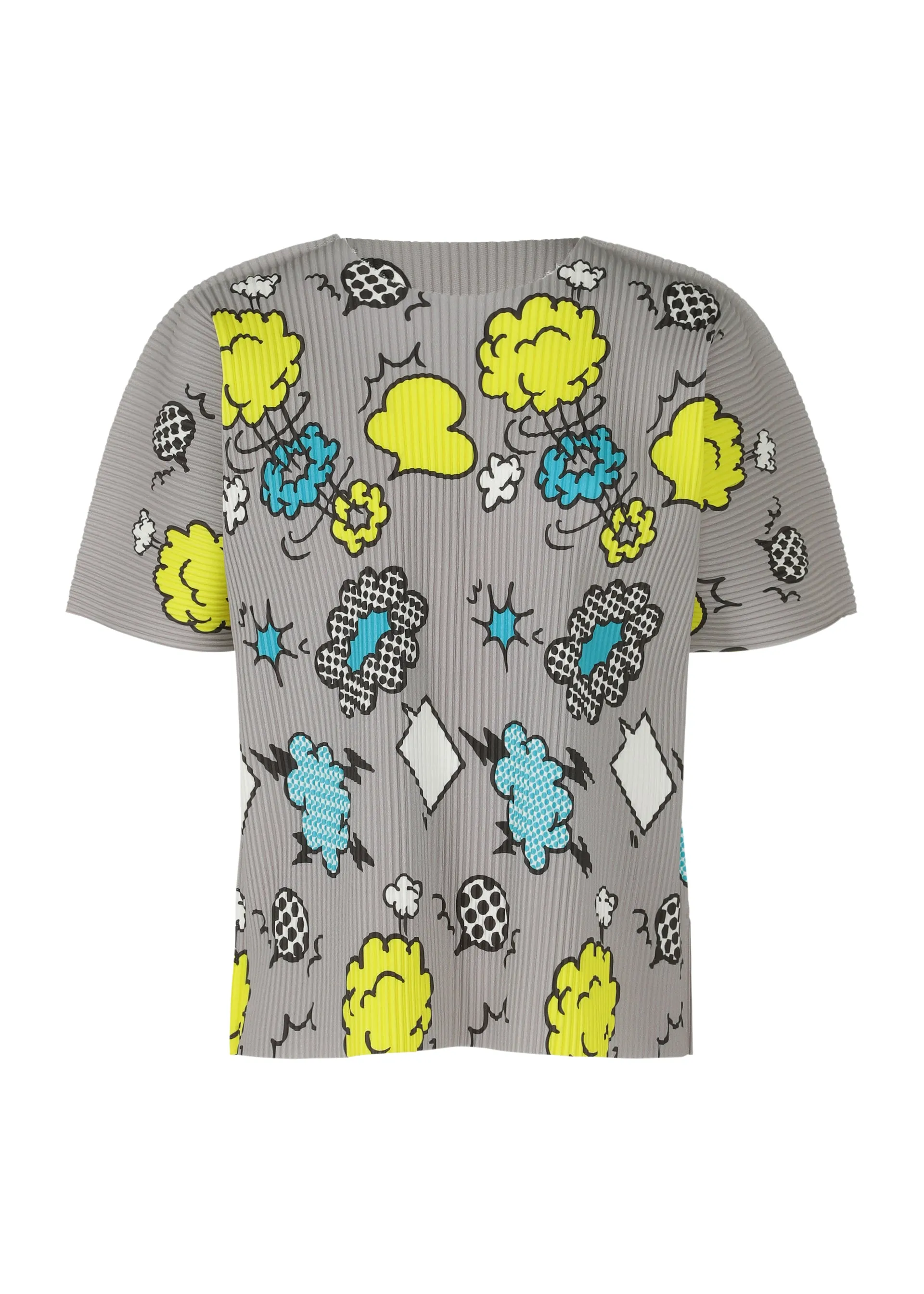 POP FINE KNIT PLEATS T TOP sold by Issey Miyake product image thumbnail 2