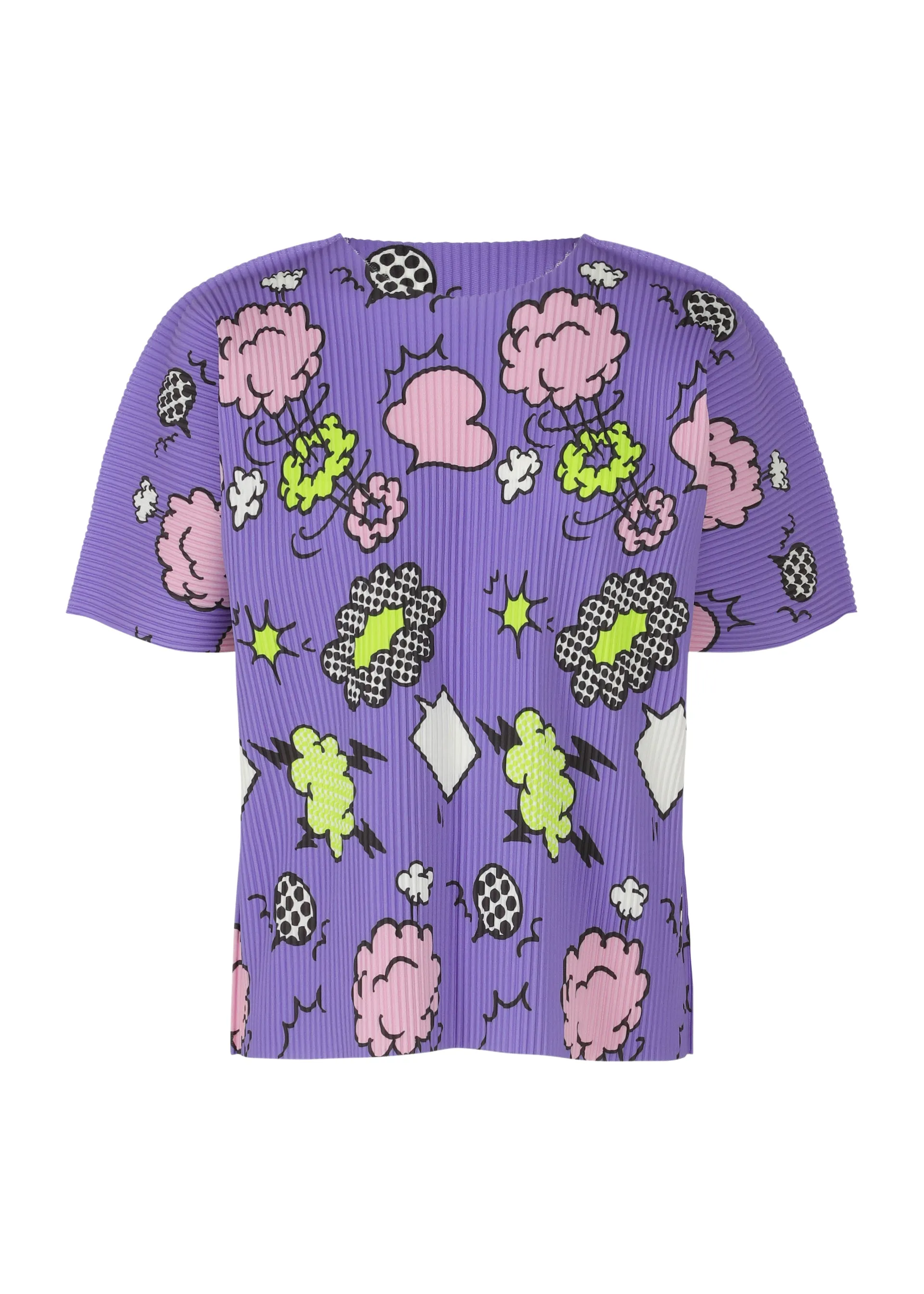 POP FINE KNIT PLEATS T TOP sold by Issey Miyake product image thumbnail 3