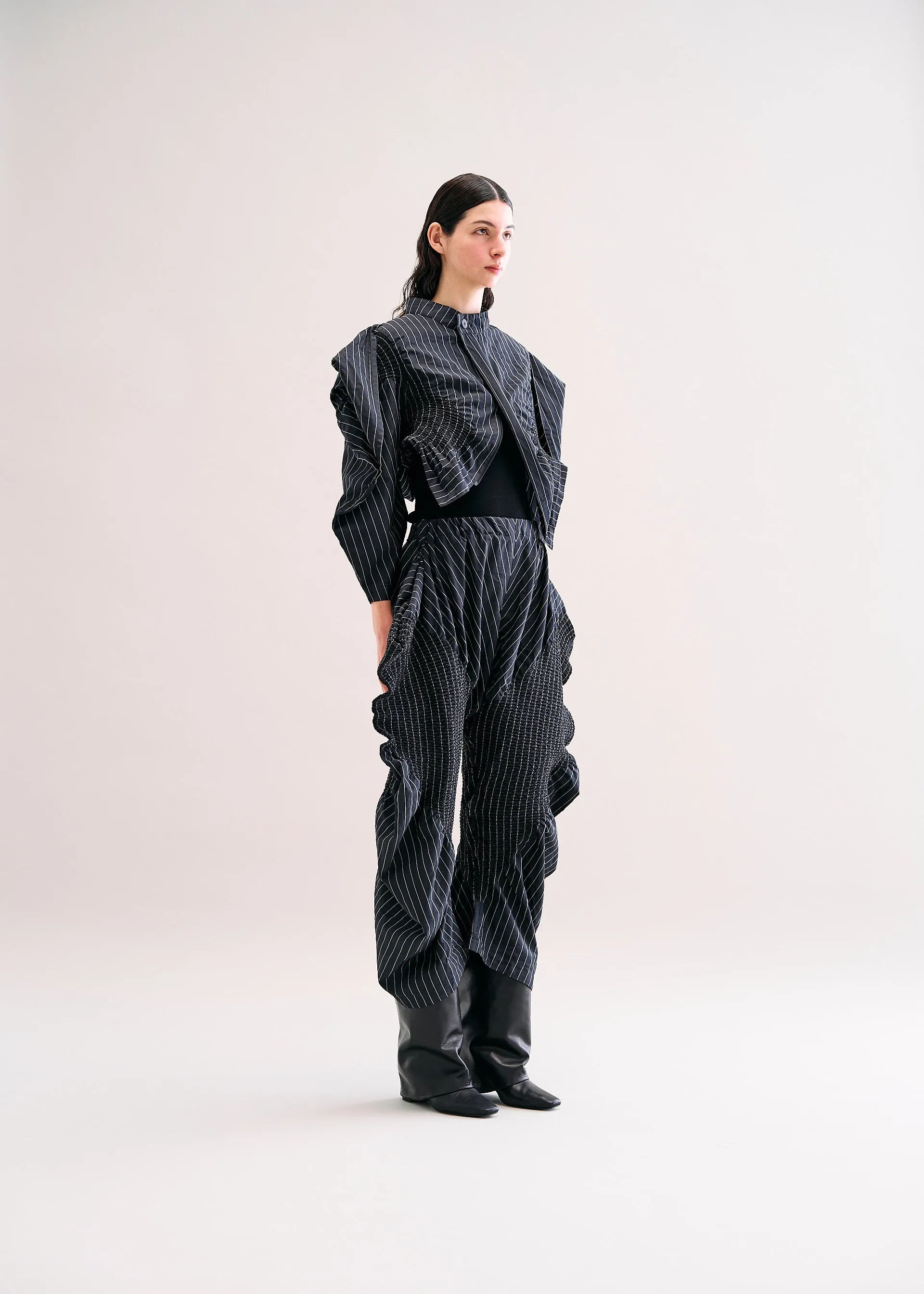 CONTRACTION JACKET sold by Issey Miyake product image thumbnail 4