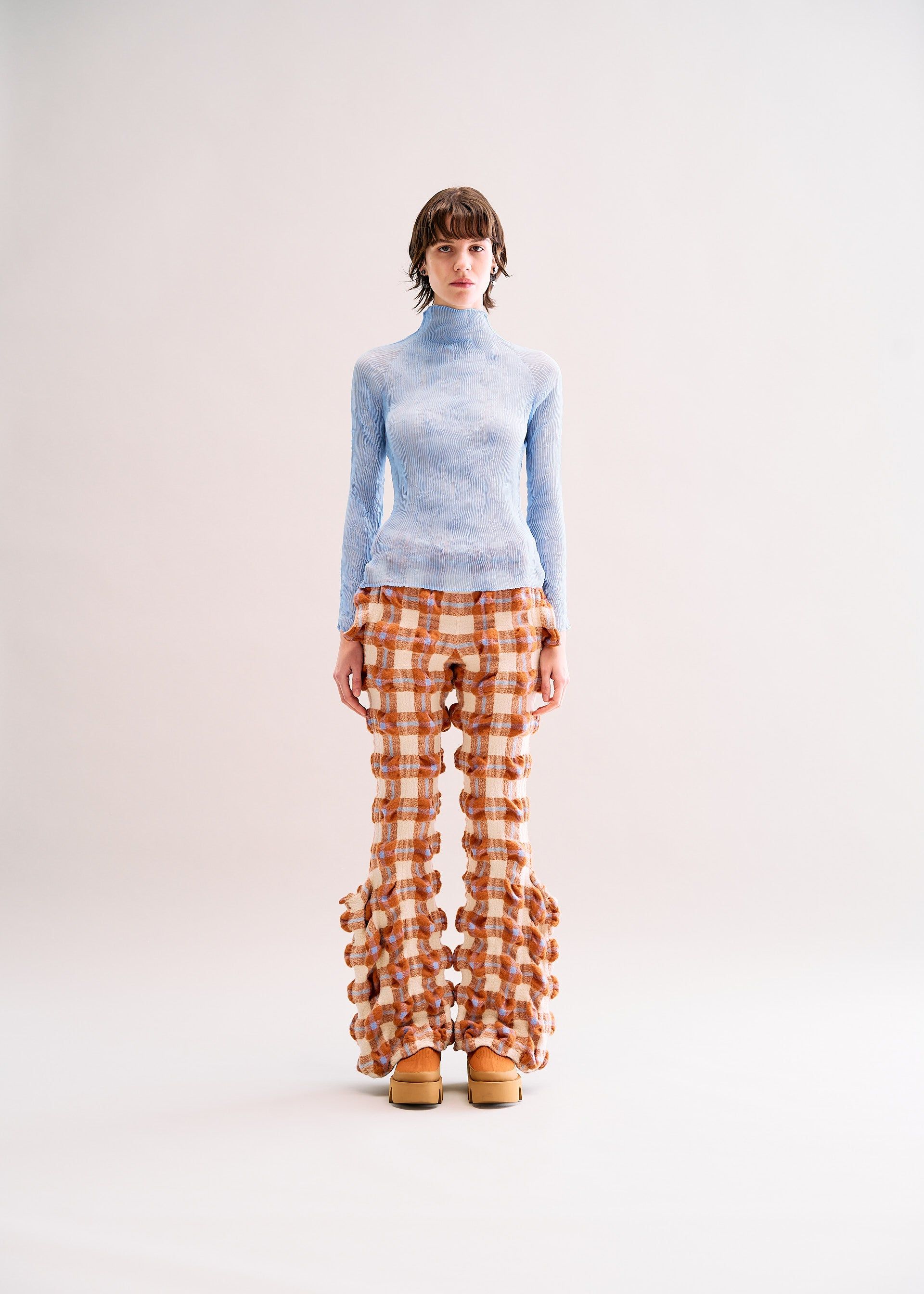 CHIFFON TWIST 2 TOP sold by Issey Miyake product image thumbnail 2