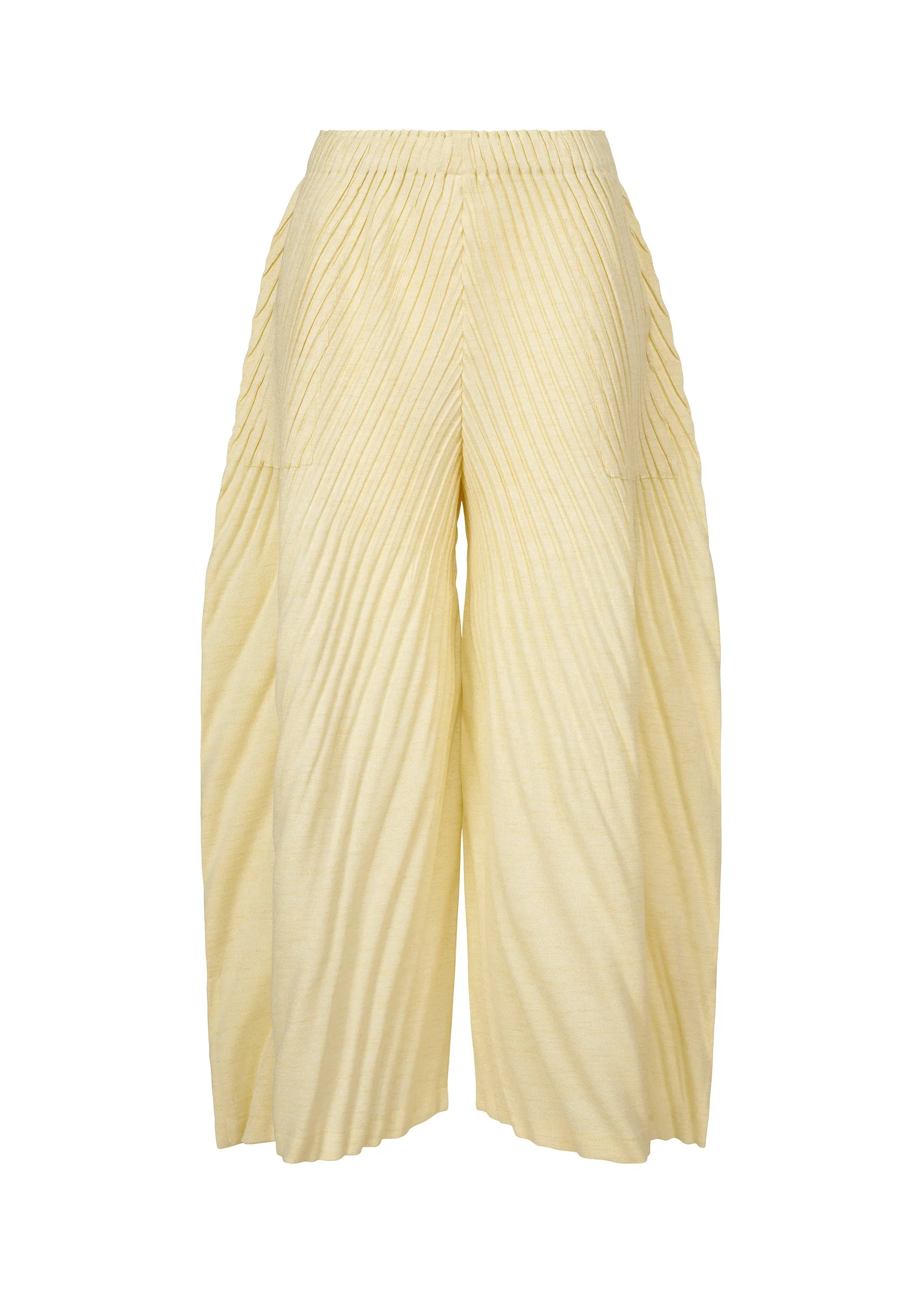 LINEN LIKE PLEATS PANTS sold by Issey Miyake product image thumbnail 4