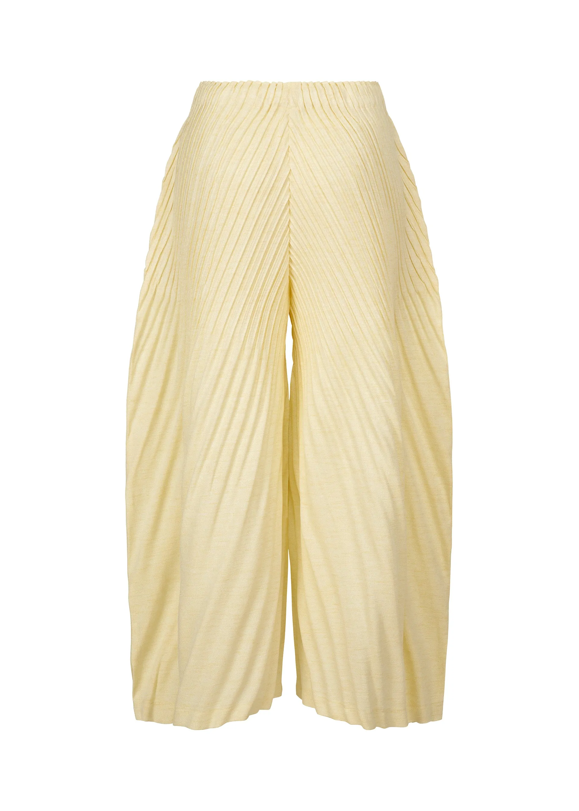 LINEN LIKE PLEATS PANTS sold by Issey Miyake product image thumbnail 5