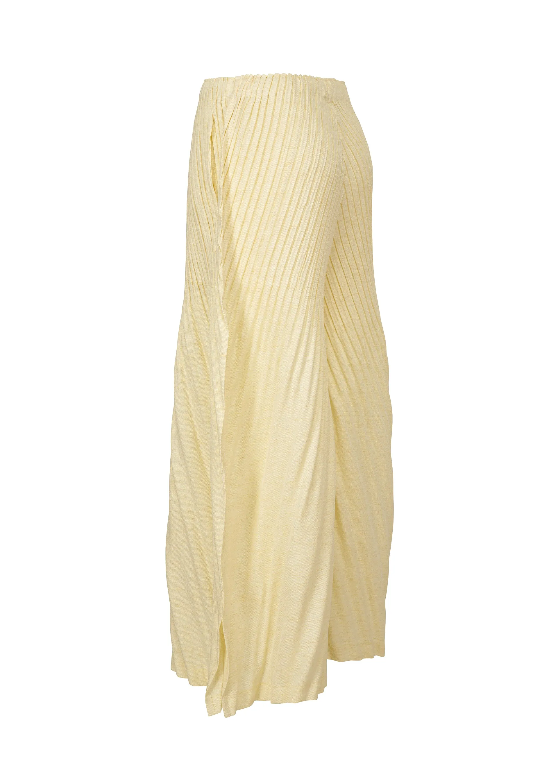 LINEN LIKE PLEATS PANTS sold by Issey Miyake product image thumbnail 3