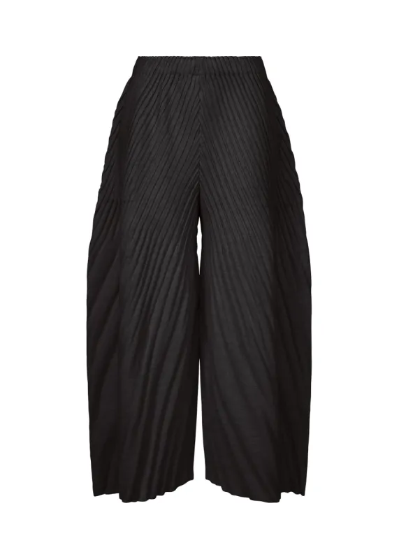 LINEN LIKE PLEATS PANTS sold by Issey Miyake