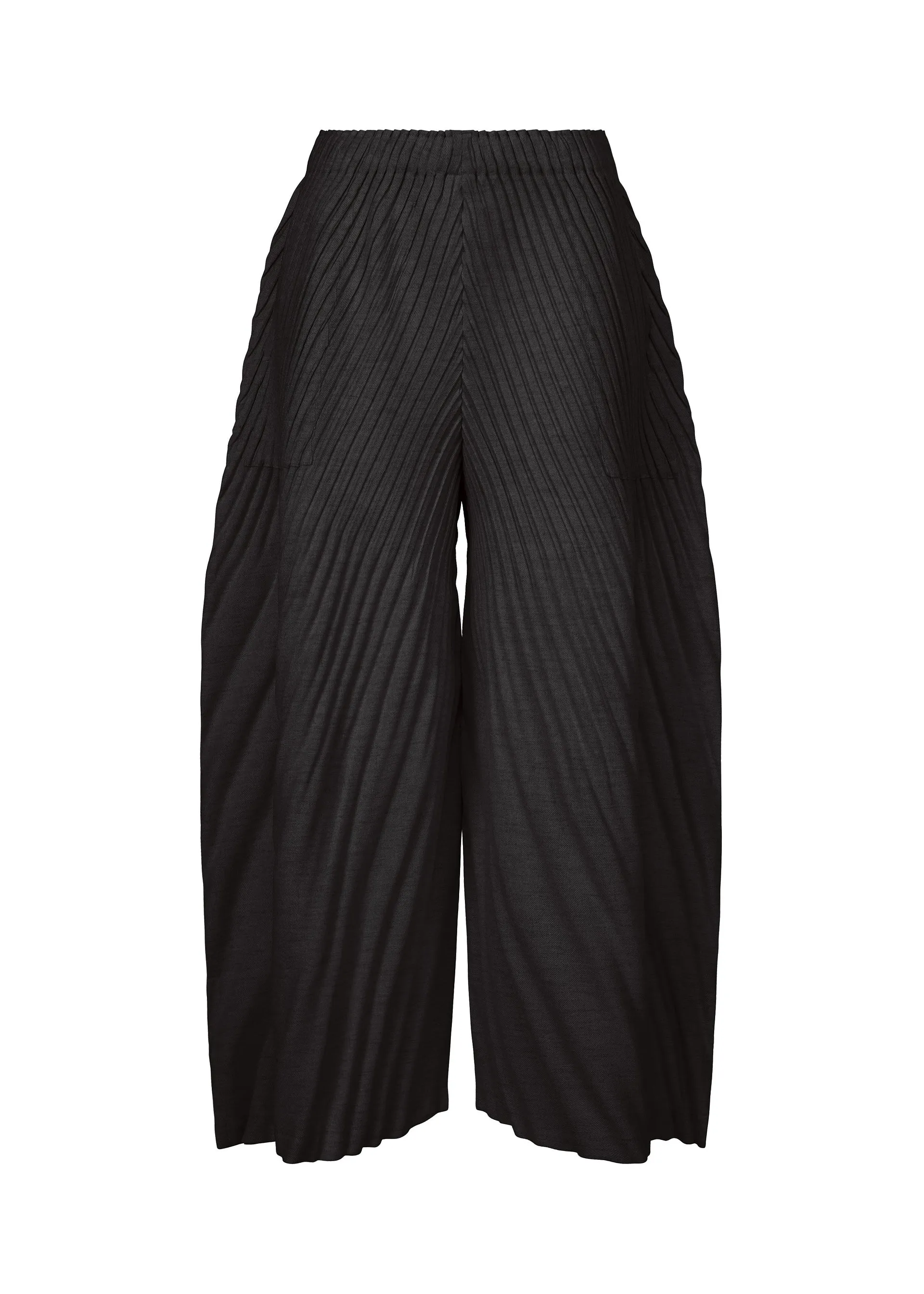 LINEN LIKE PLEATS PANTS sold by Issey Miyake