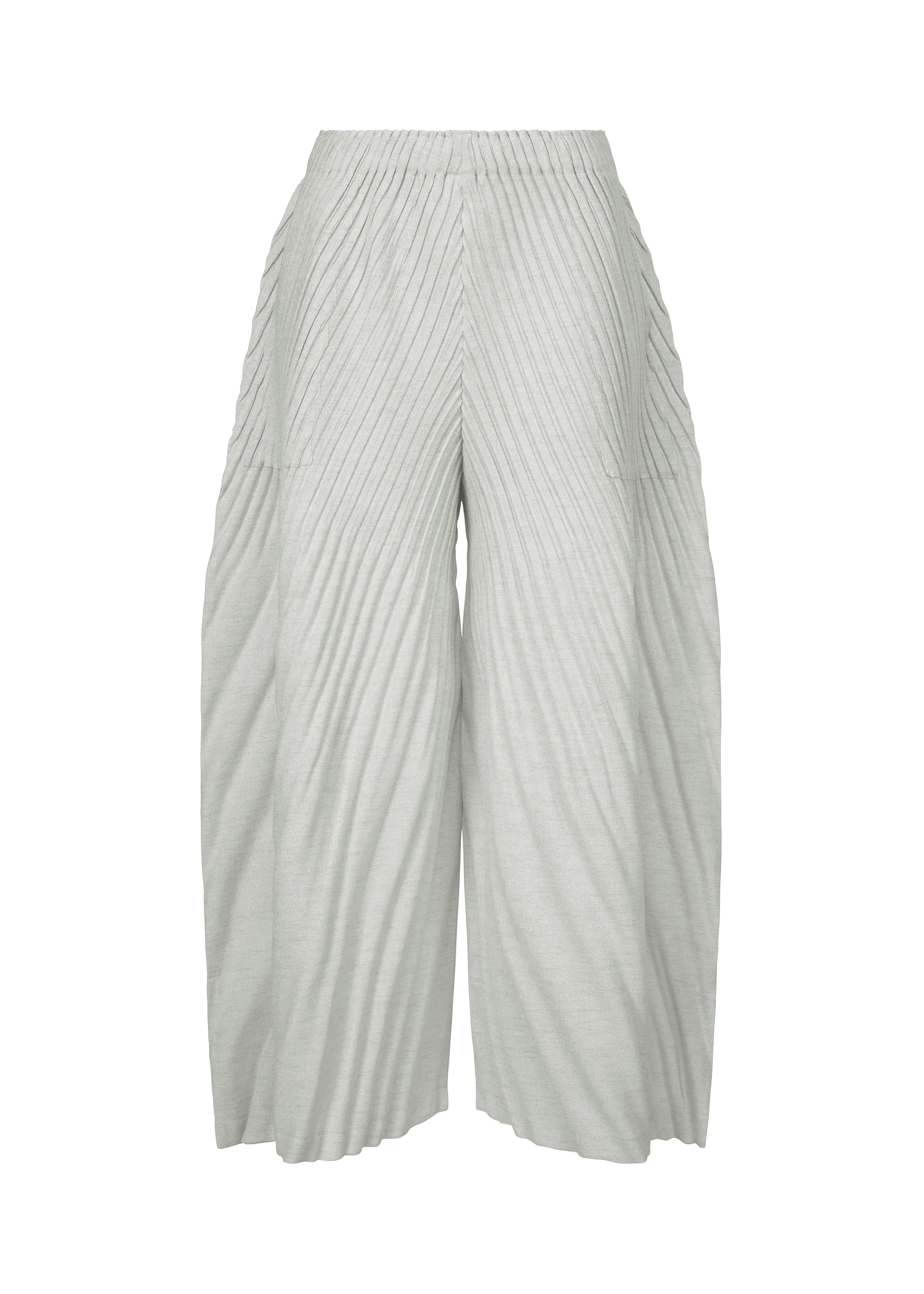 LINEN LIKE PLEATS PANTS sold by Issey Miyake product image thumbnail 2