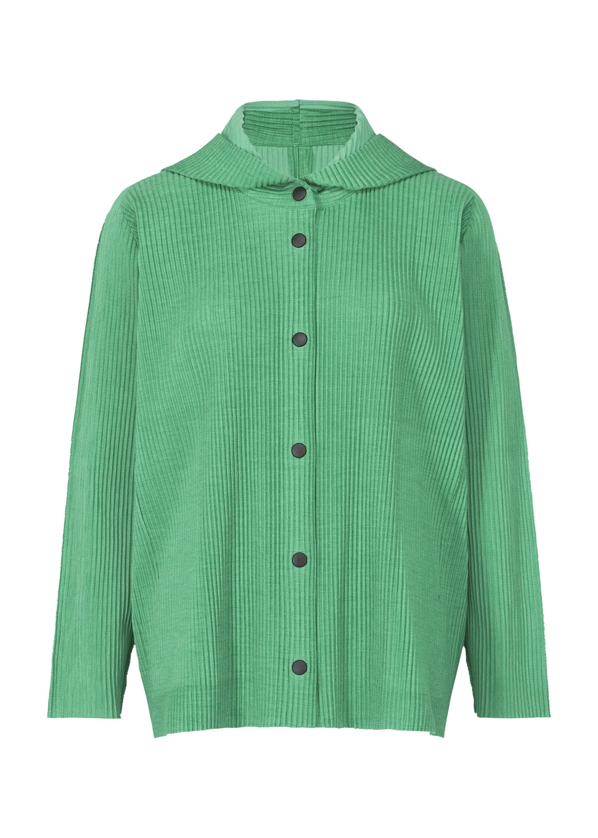MIX FINE KNIT PLEATS CARDIGAN sold by Issey Miyake product image thumbnail 4