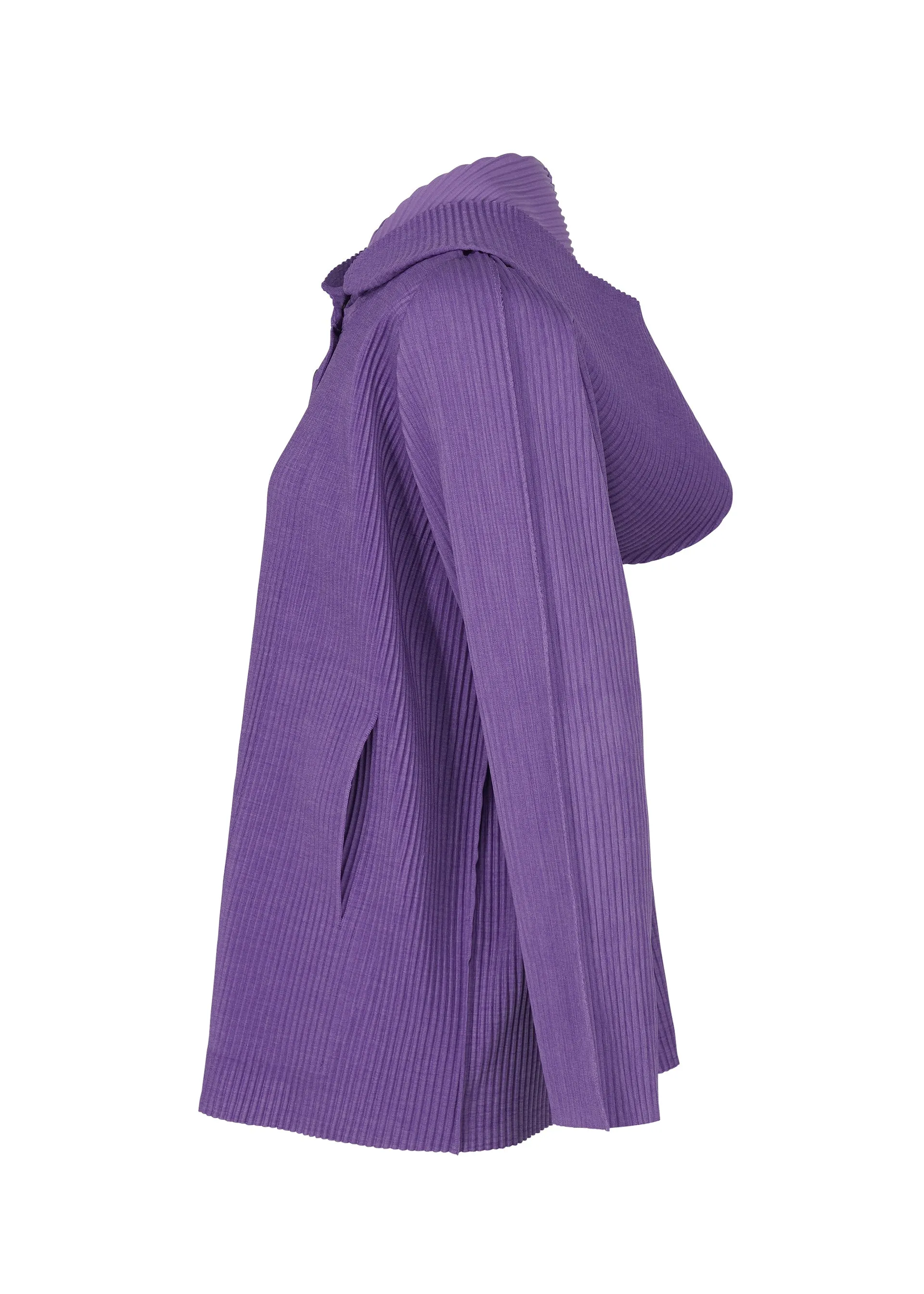 MIX FINE KNIT PLEATS CARDIGAN sold by Issey Miyake product image thumbnail 3